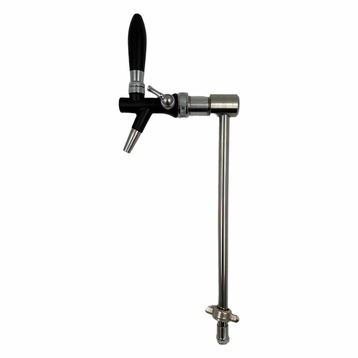 Kegschanksäule mit Kompensatorhahn