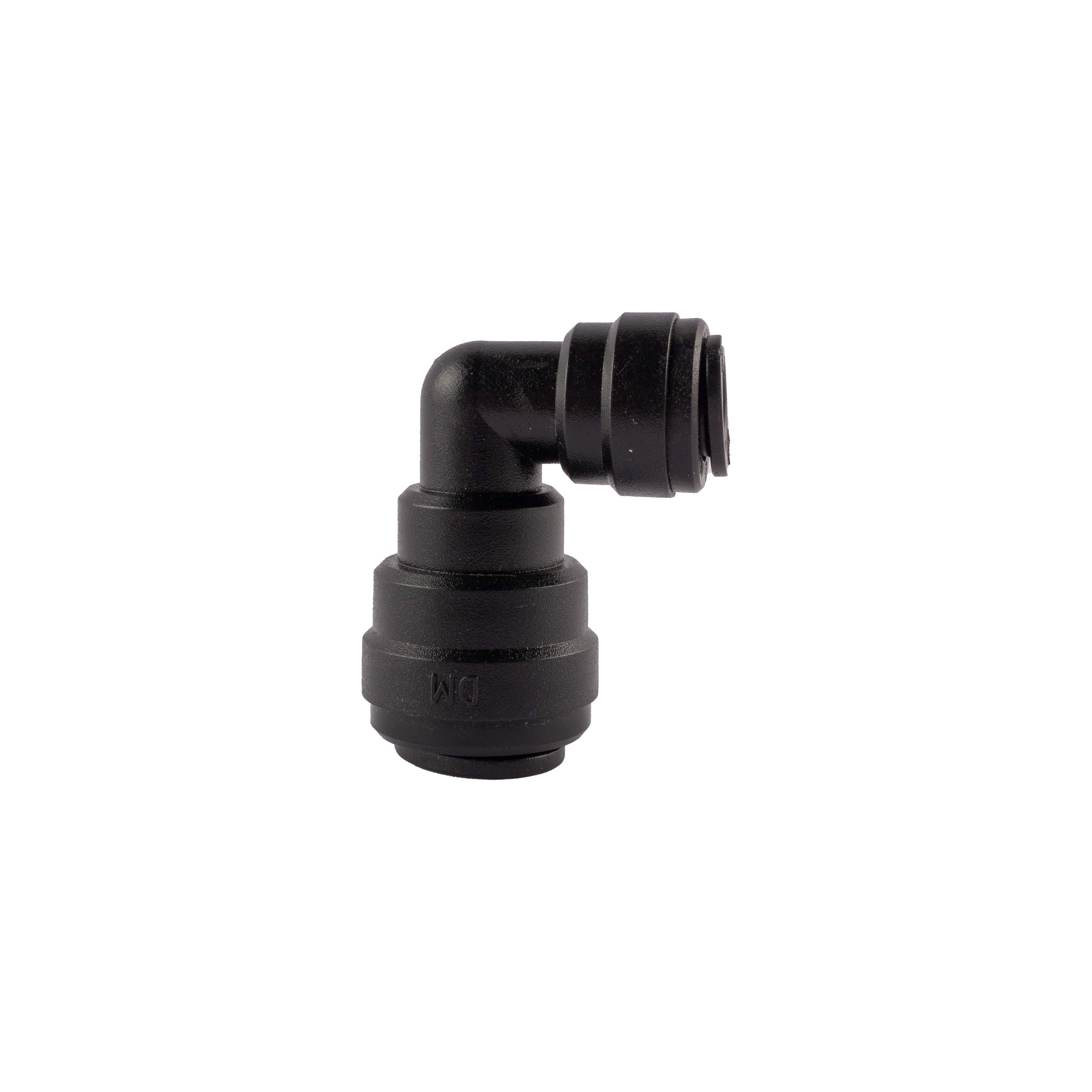 Winkel-Steckverbinder 8mm auf 12mm - 90°