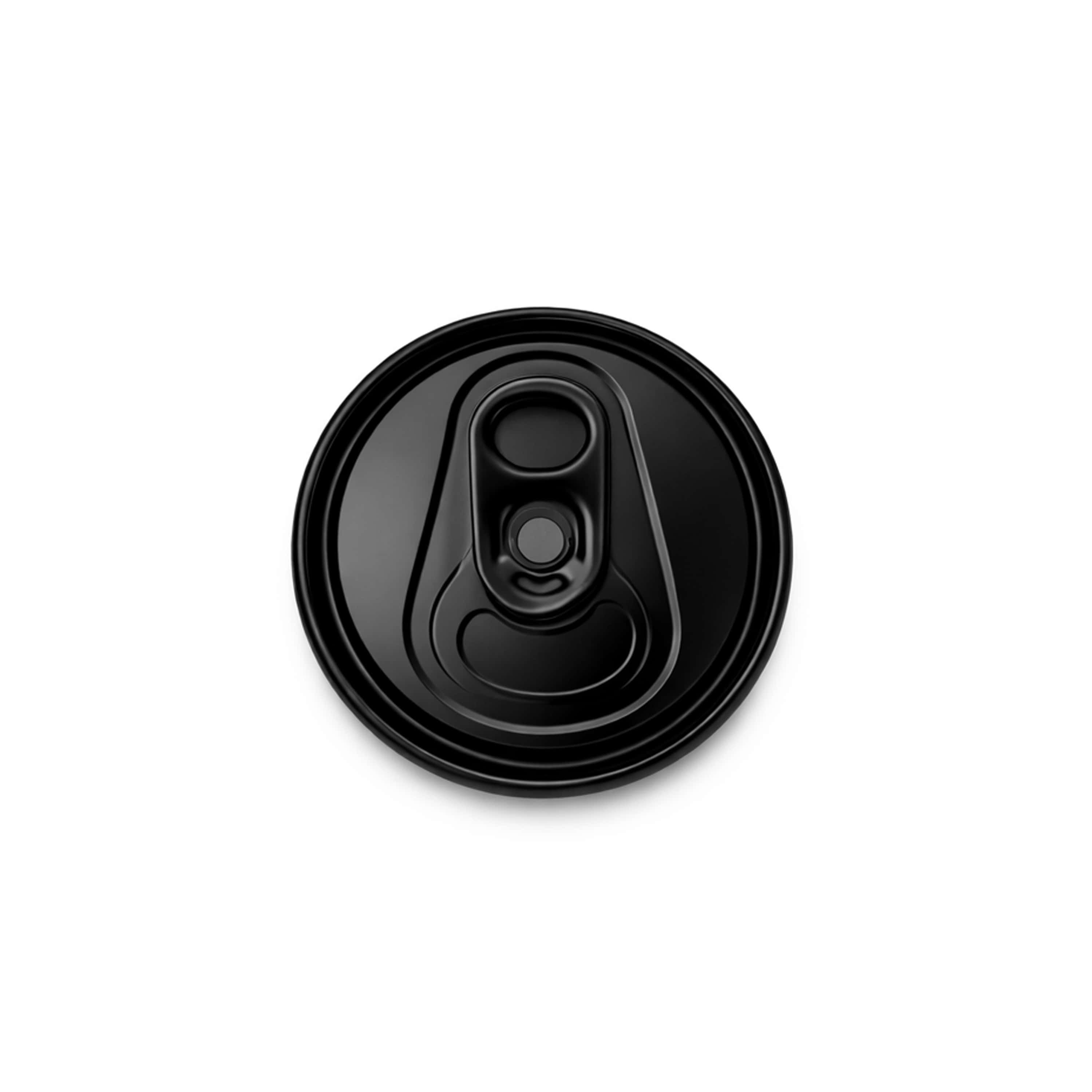 Getränkedosen Deckel CDL202 Aluminium 120er-Pack SCHWARZ