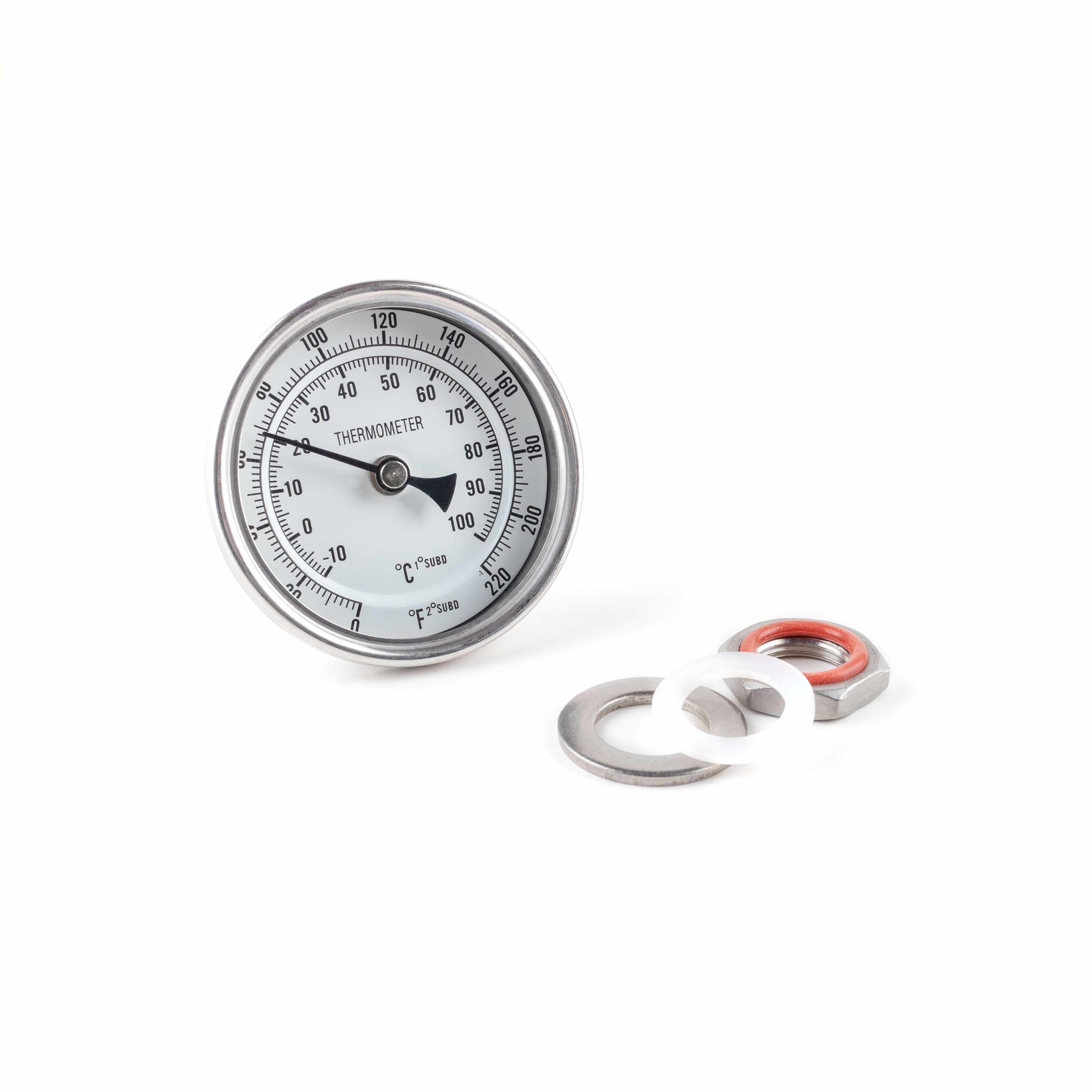 Einbauthermometer LANG -10° bis 100° C