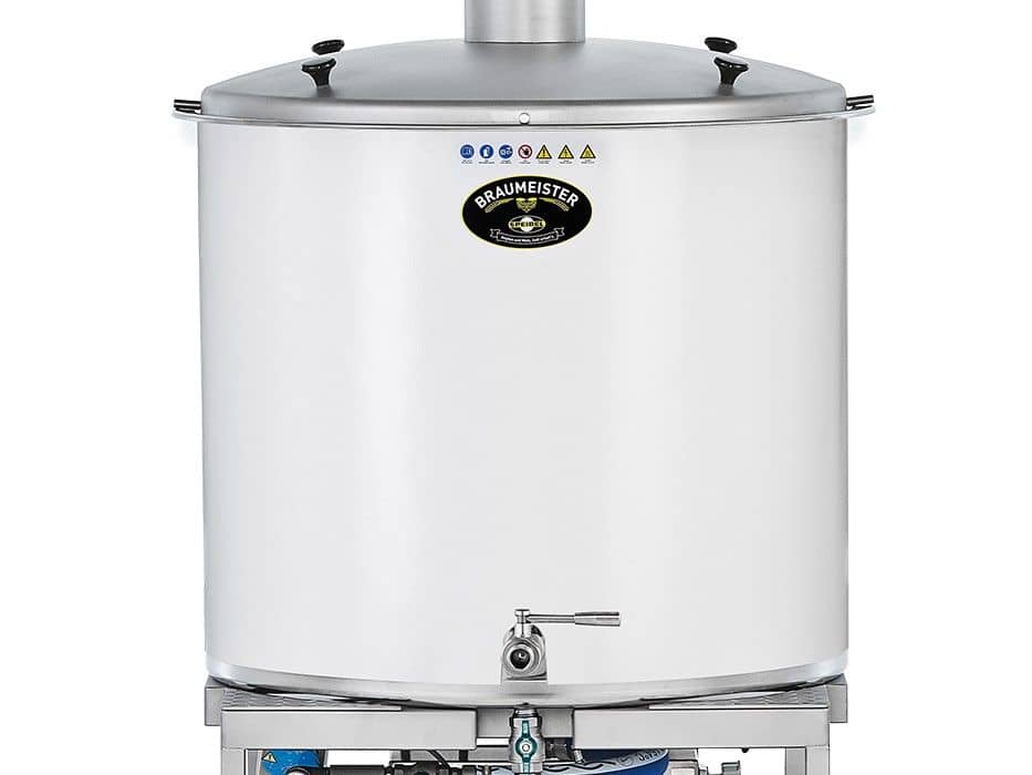 Thermomanschette für Braumeister 200 Liter