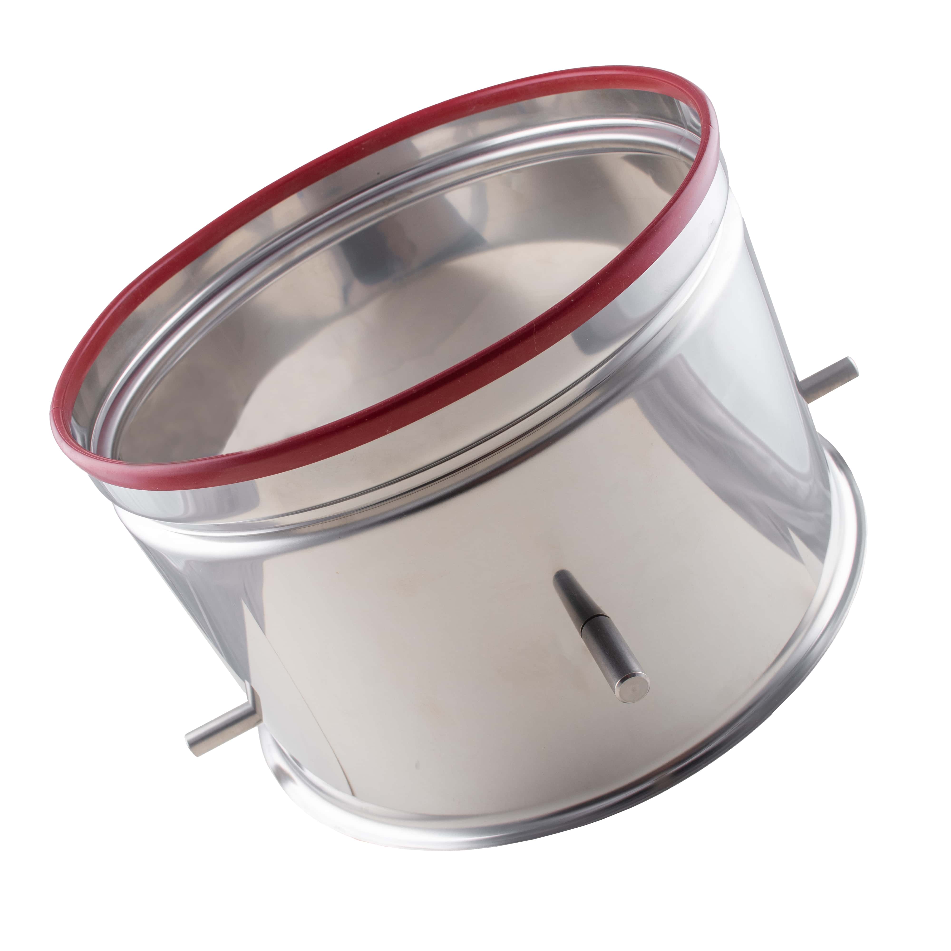 Malzrohr verkürzt für Braumeister 20 Liter