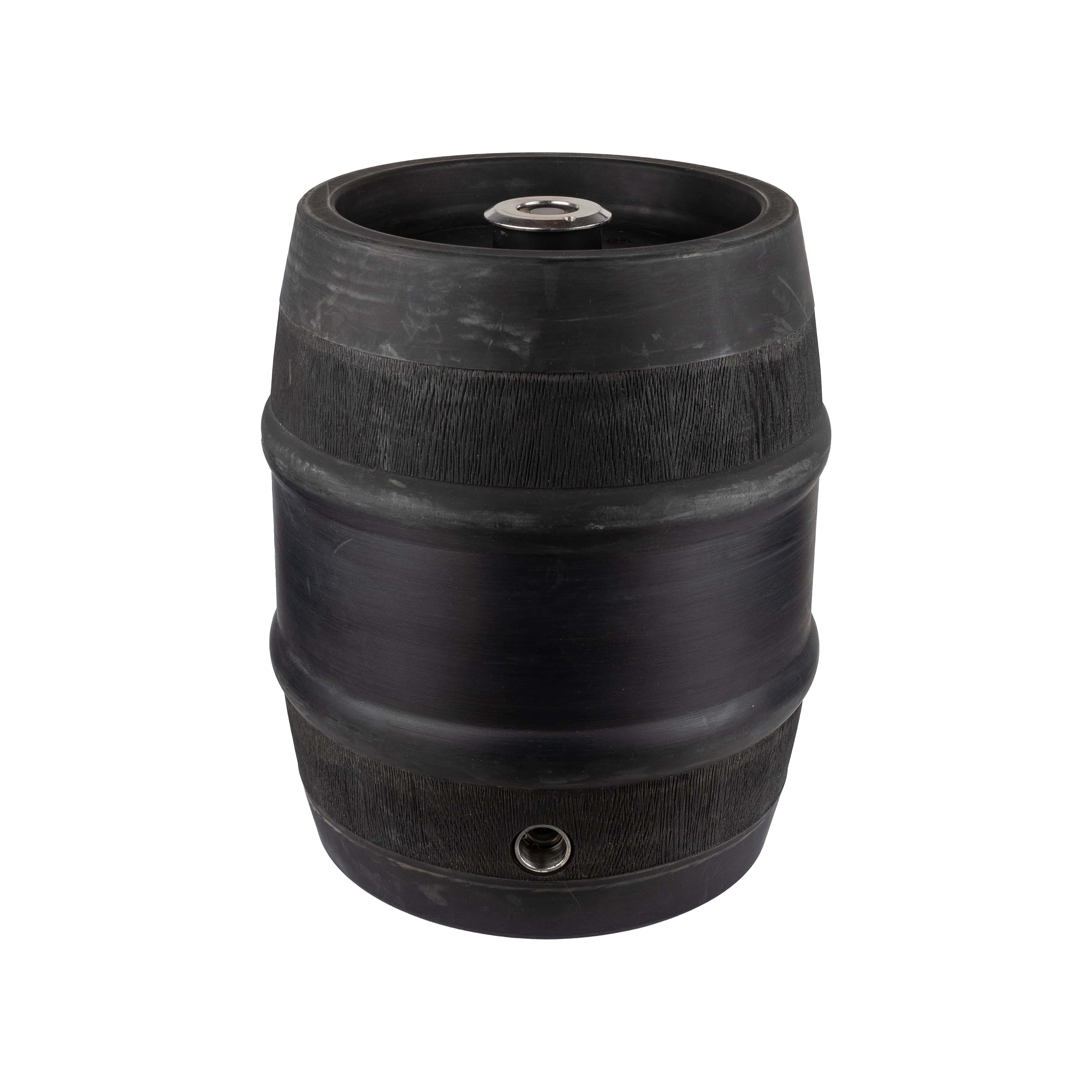 Partykeg 20 Liter Bayrischer Anstich GEBRAUCHT - schwarz