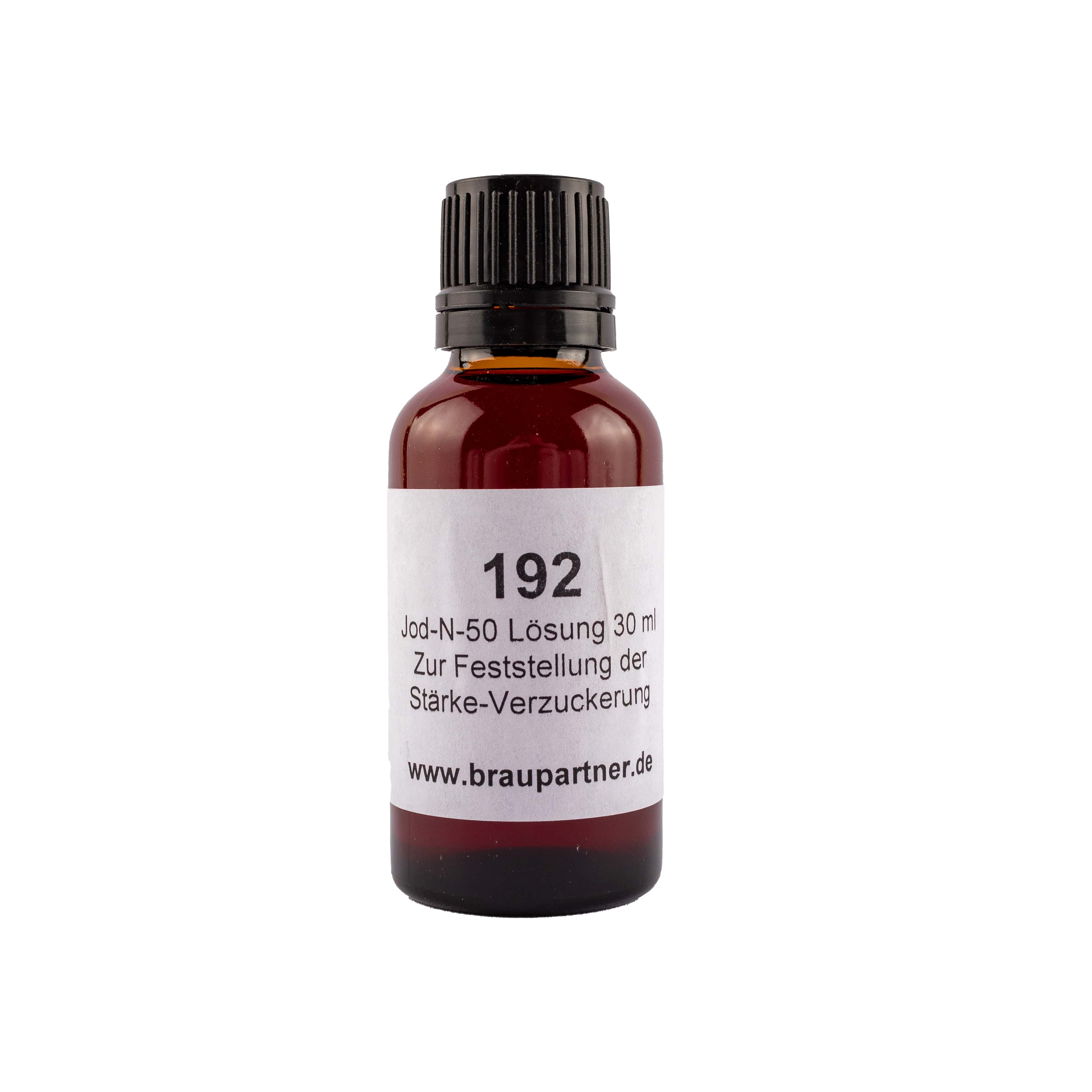 Jod N 50 Lösung 30 ml