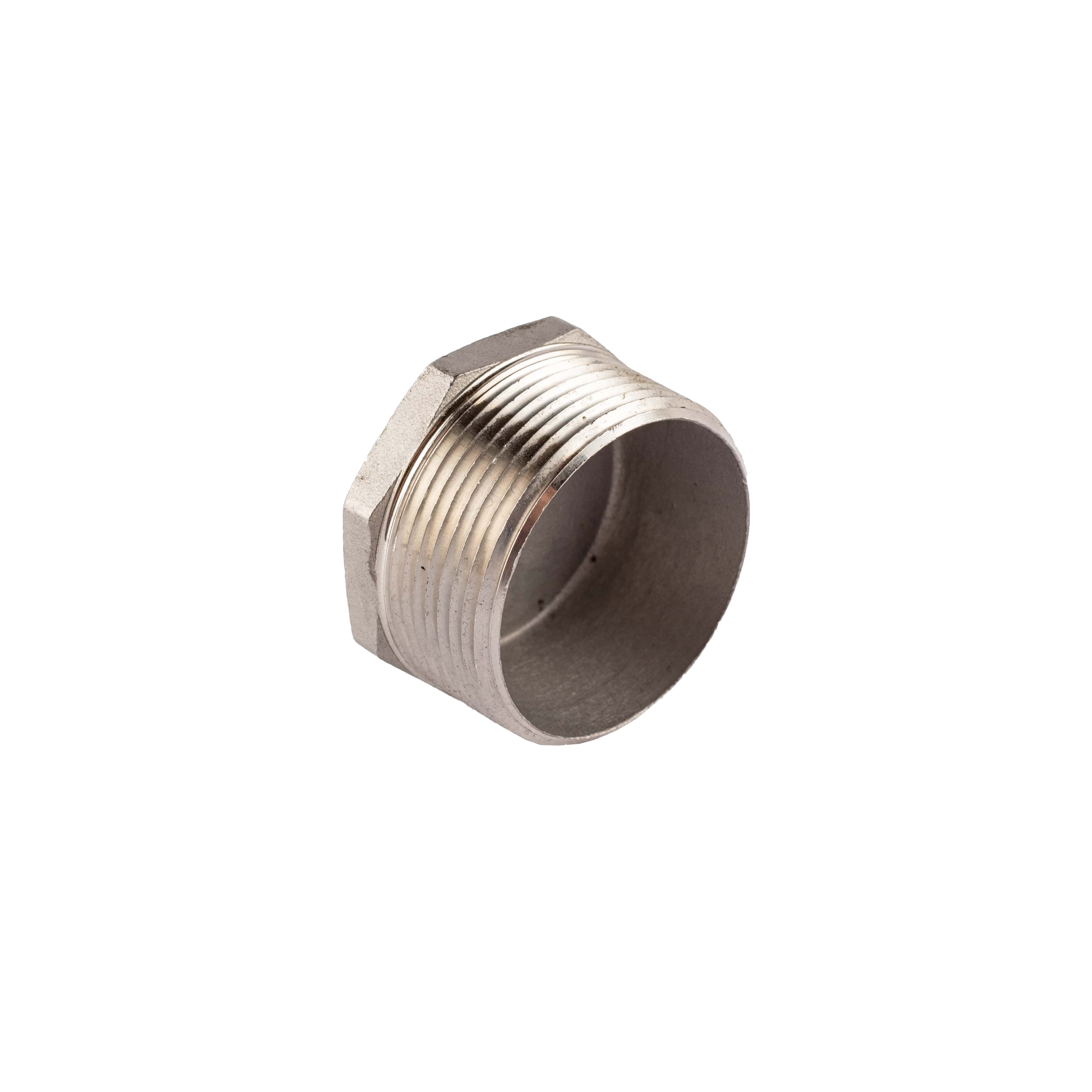 Stopfen 1 1/2" Edelstahl