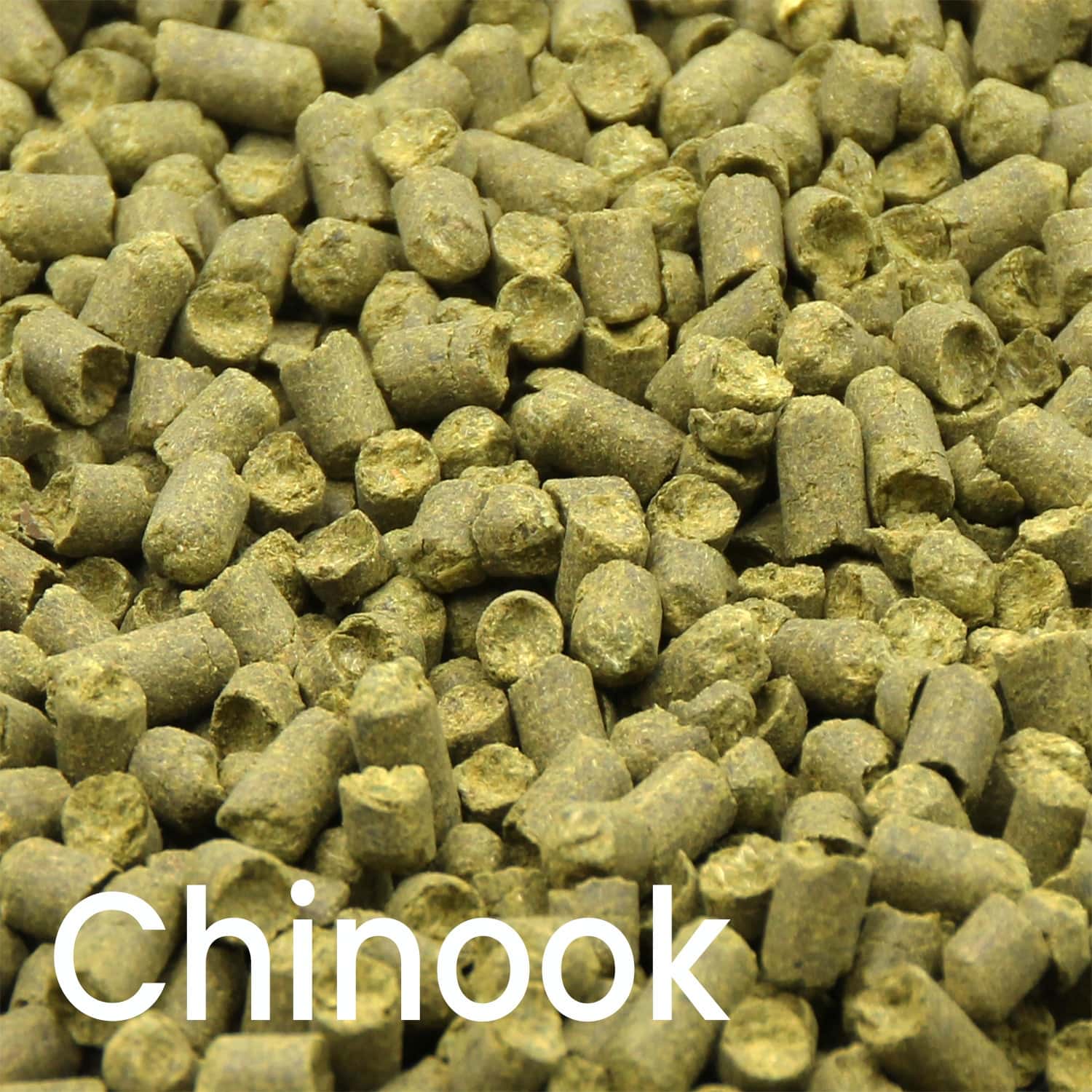 Chinook Hopfenpellets