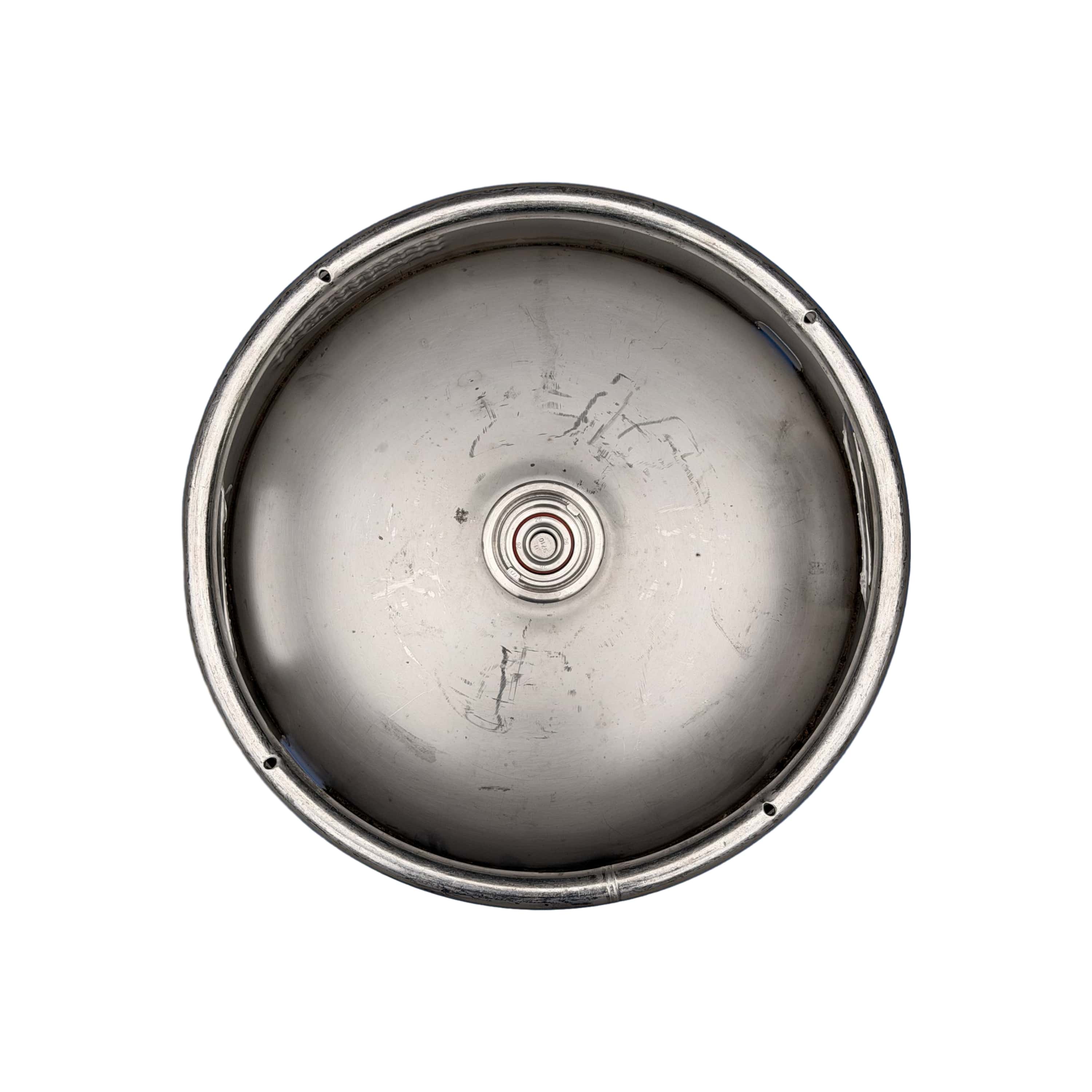 Standard Keg 30l Edelstahl GEBRAUCHT Korbfitting_2