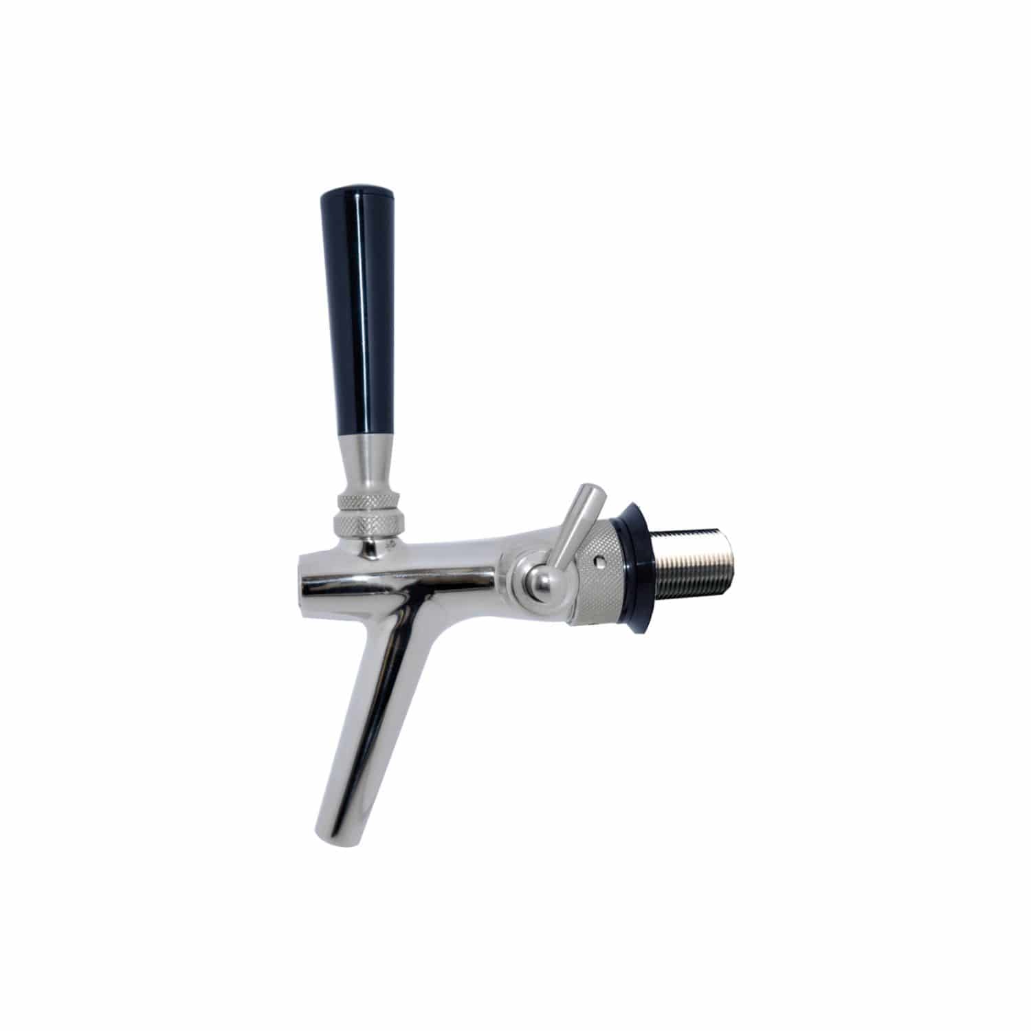 Kompensatorhahn P3500 silber