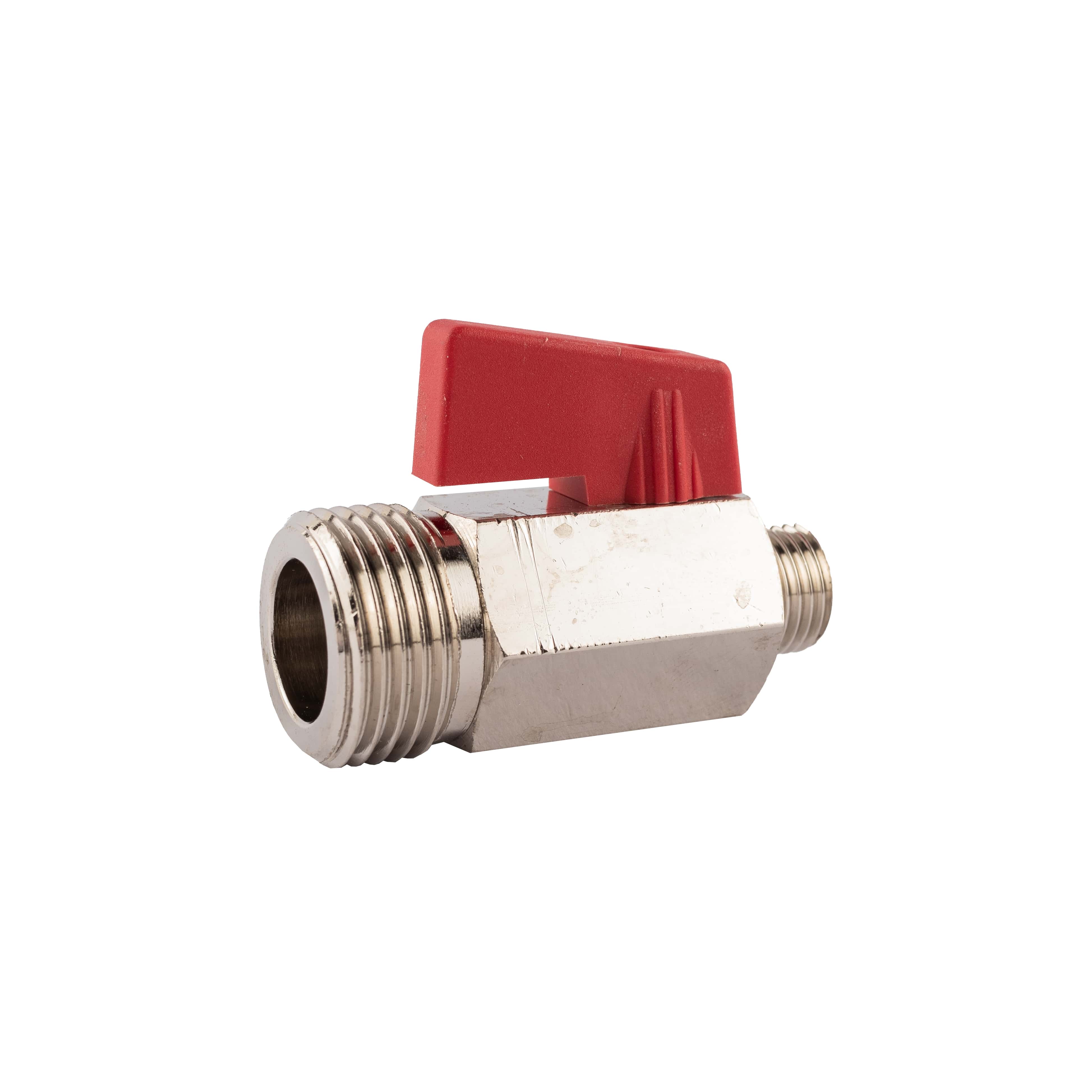 Absperrhahn 1/4" x 5/8" BSP rechts