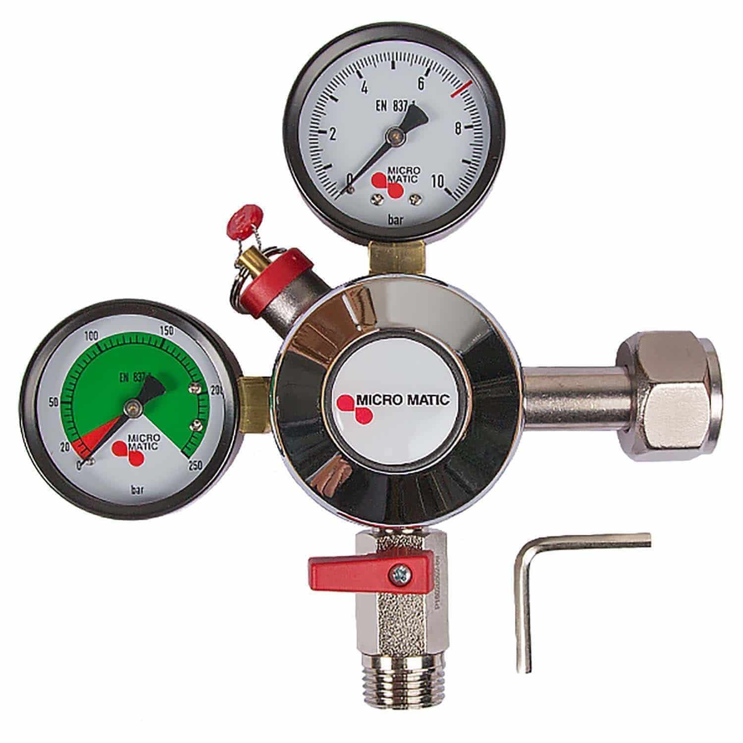 CO2 Druckminderer PREMIUMPLUS 1-leitig AFG