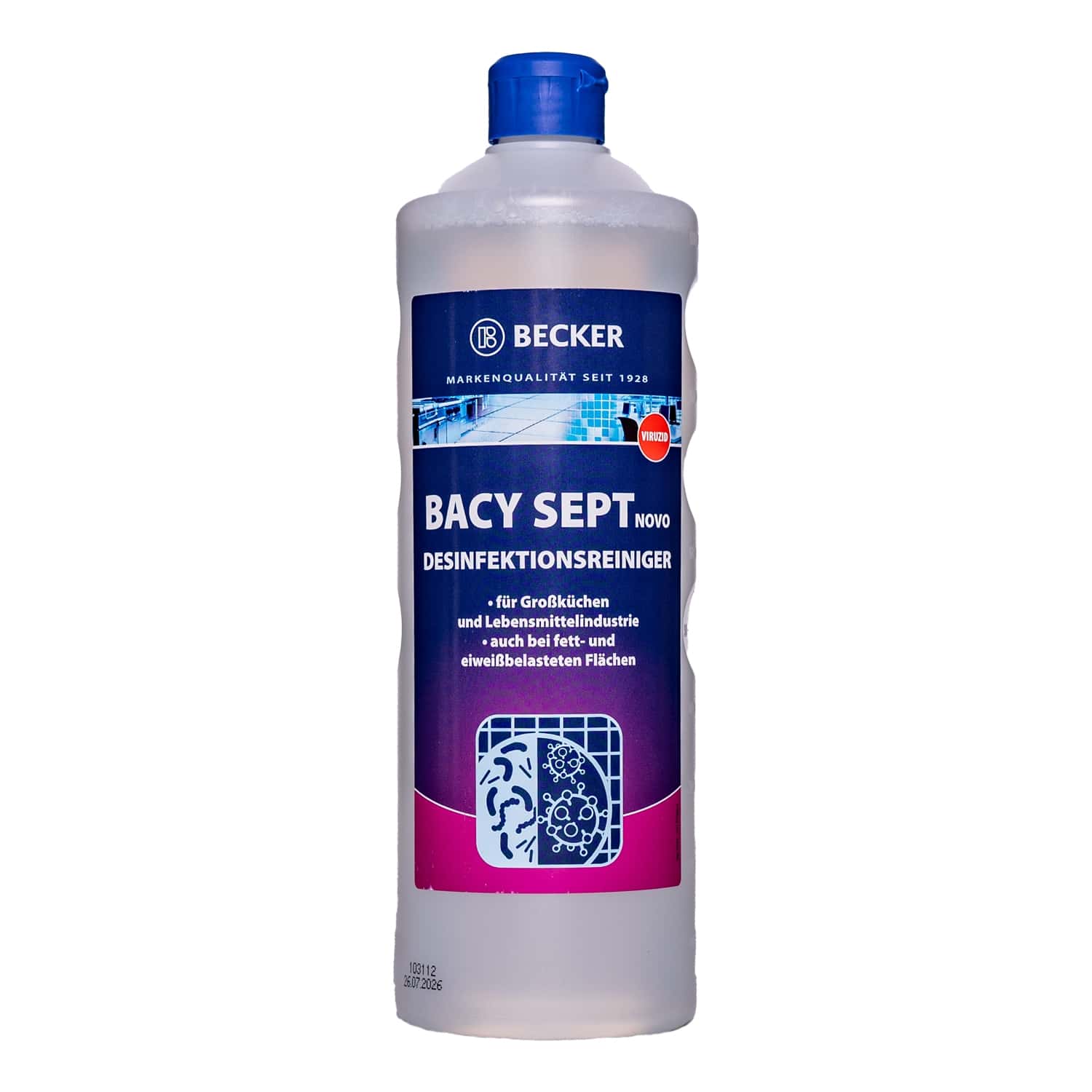 Desinfektionsreiniger BACY SEPT NOVO 1 Liter_1