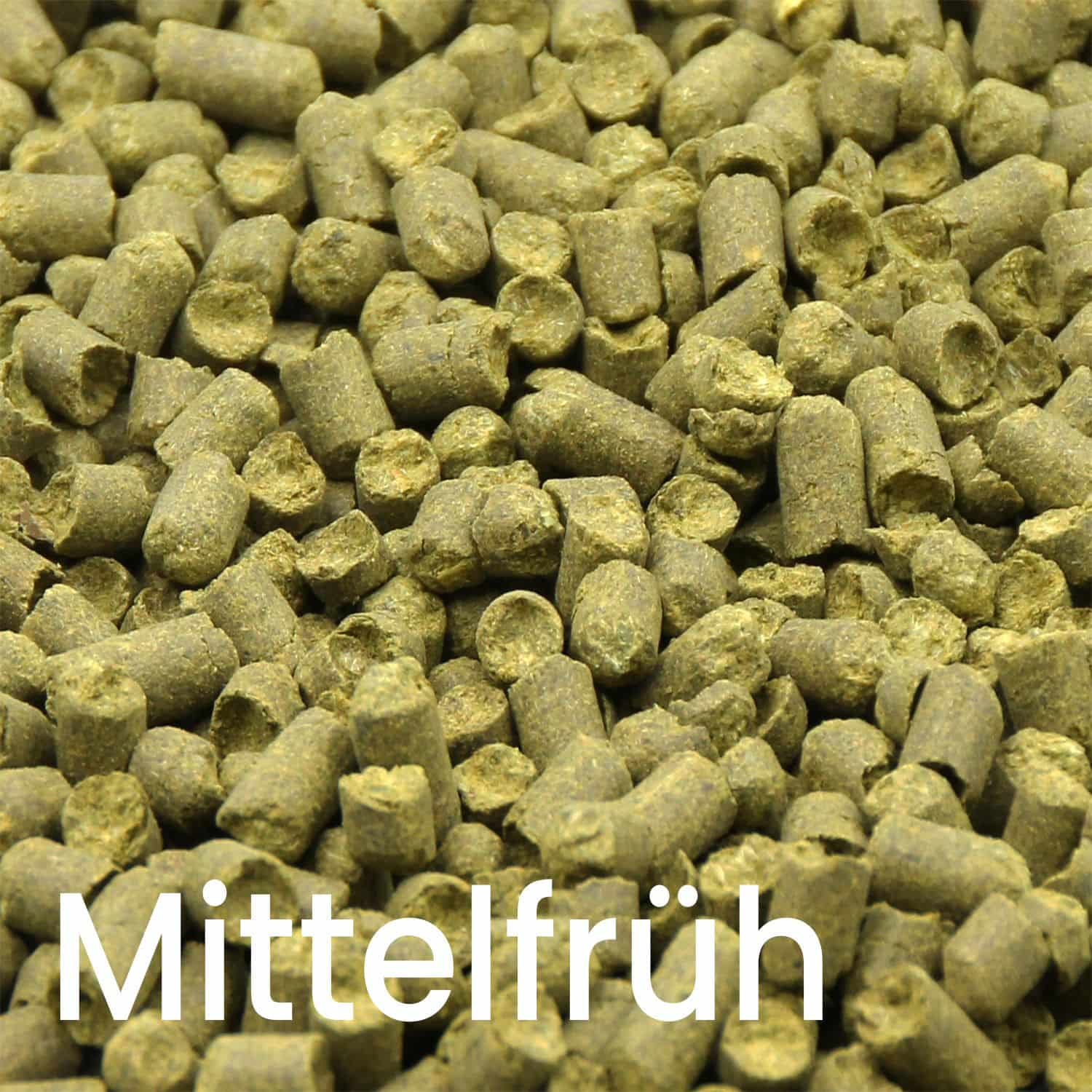Hallertauer Mittelfrüh Hopfenpellets