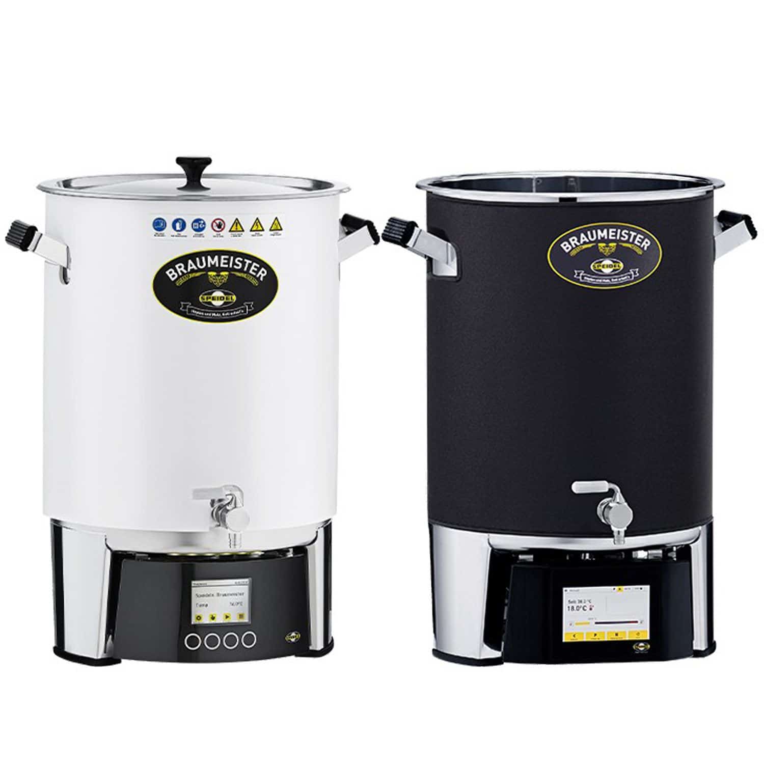 Thermomanschette für Braumeister 50 Liter