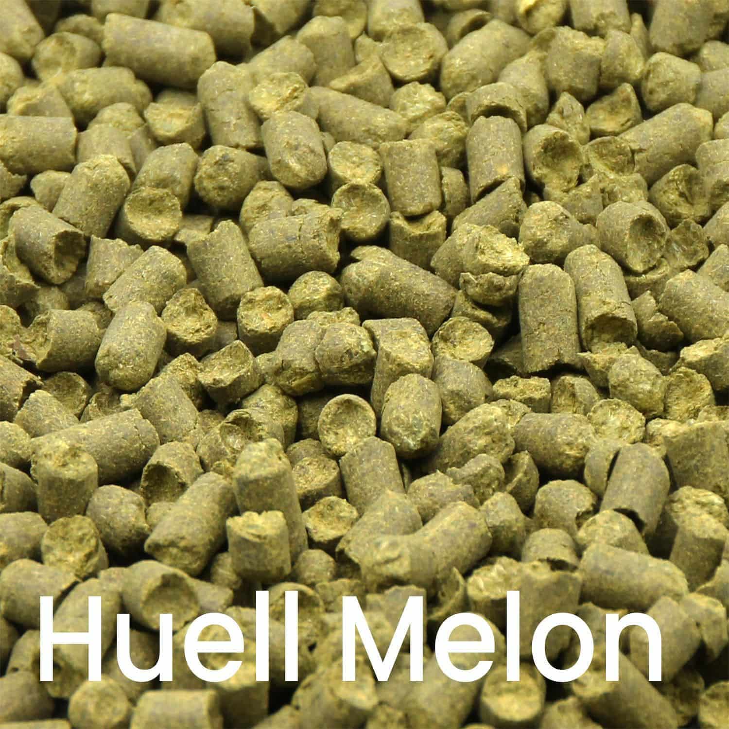 Hallertauer Huell Melon Hopfenpellets