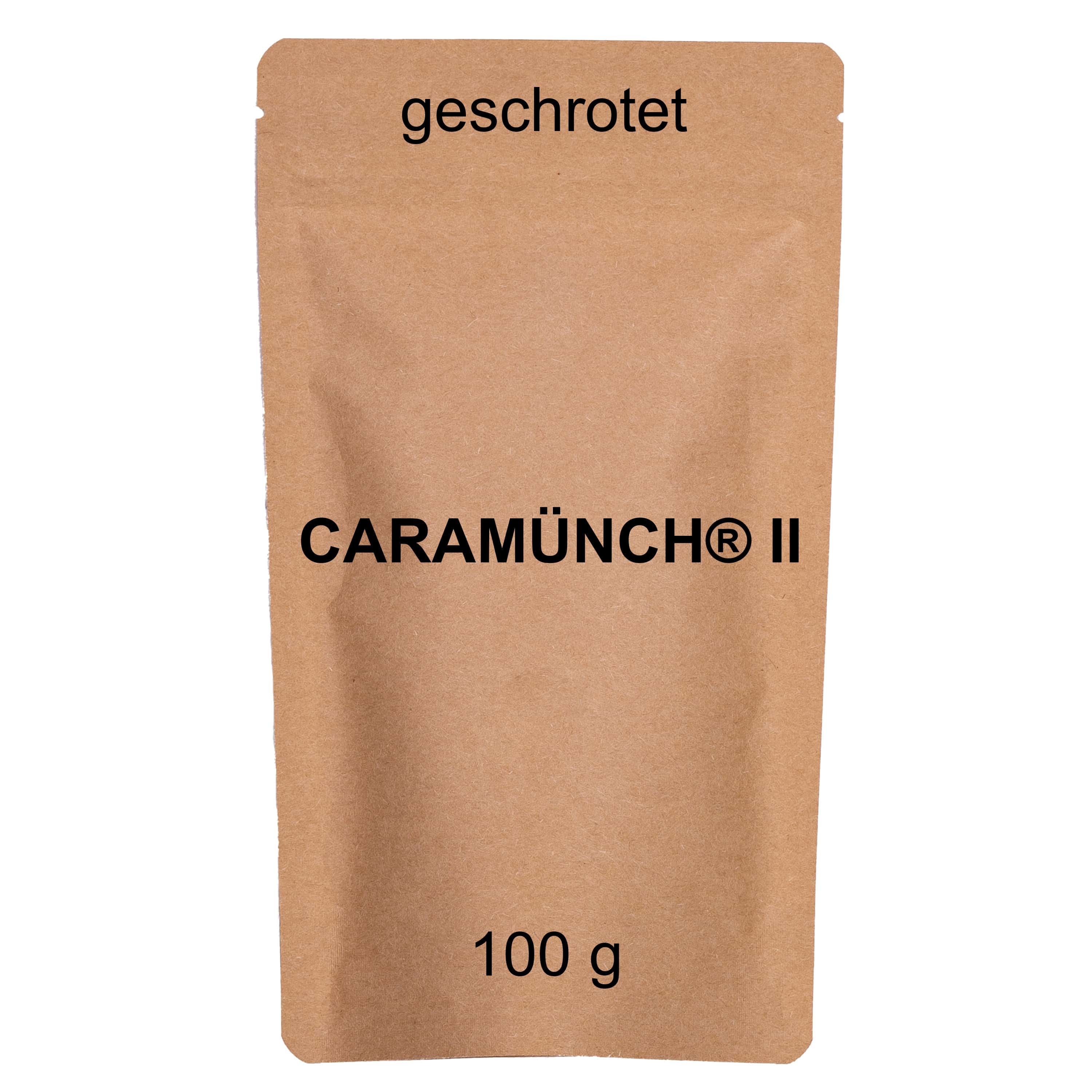 CARAMÜNCH® II Malz 100g-Pack geschrotet_1