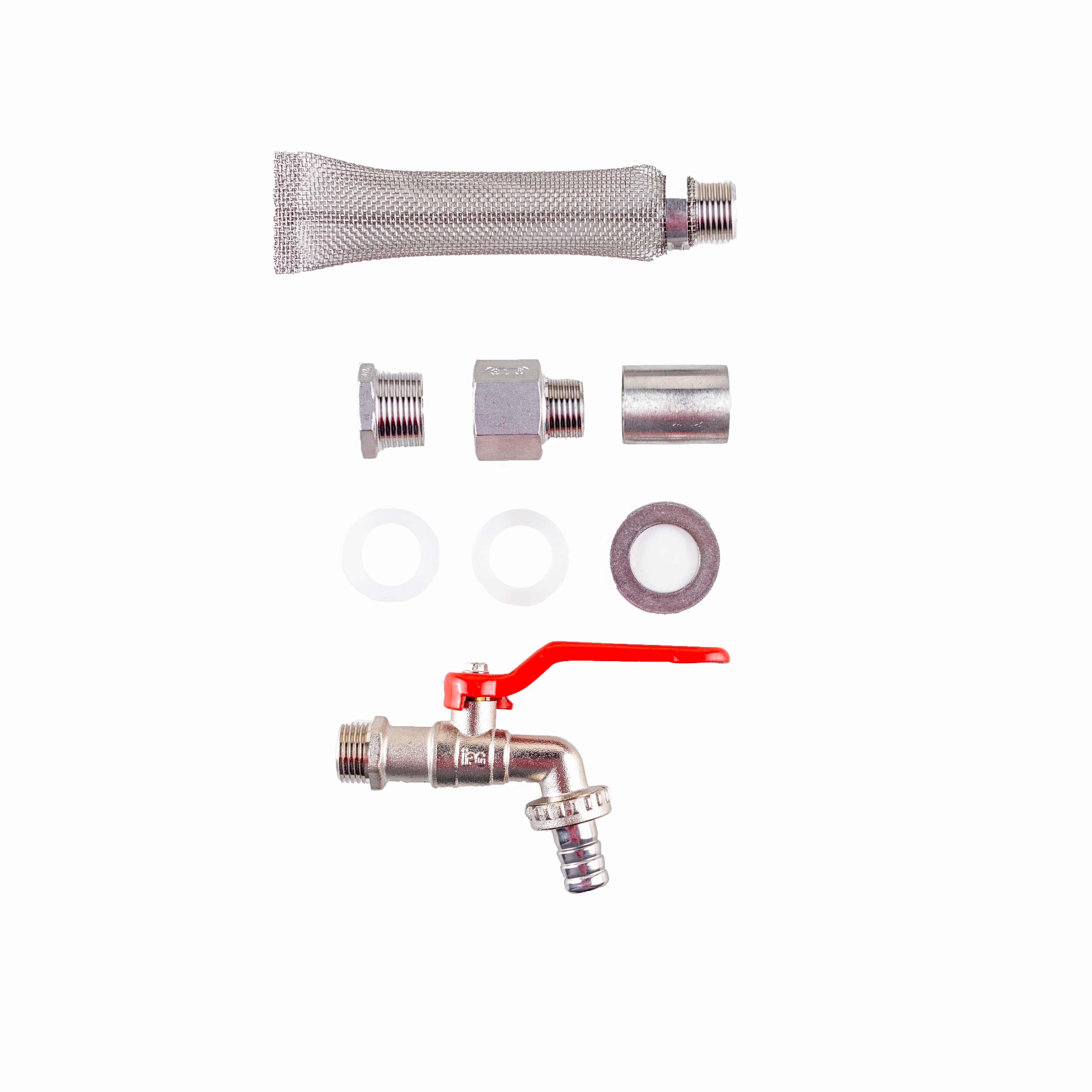 Läuterkerze KLEIN mit Montageset und Hahn_1