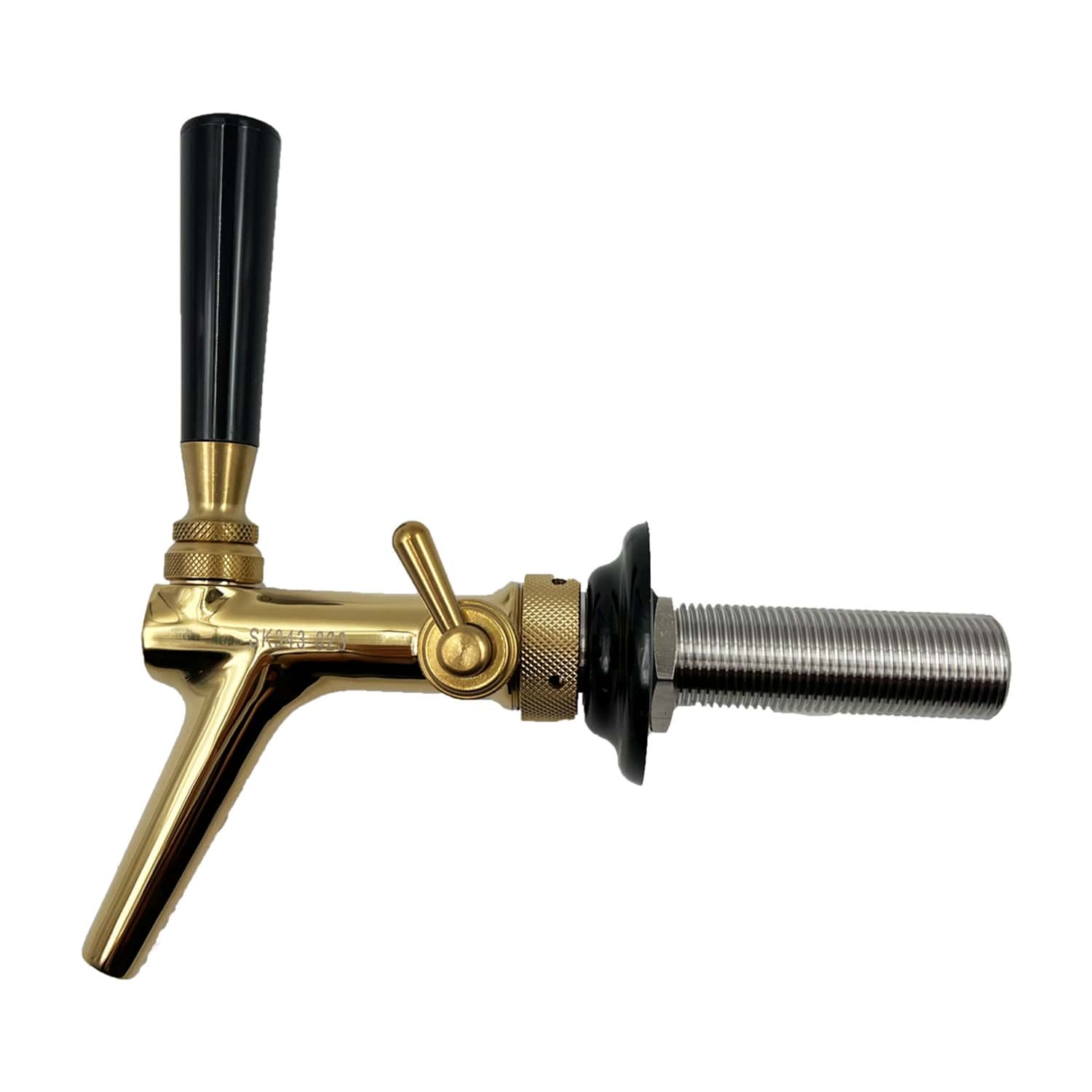 Kompensatorhahn P3000 gold