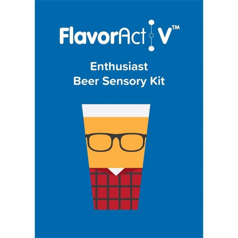 FlavorActiV Aromakapseln Enthusiast Brewer Sensory Kit 10er-Pack