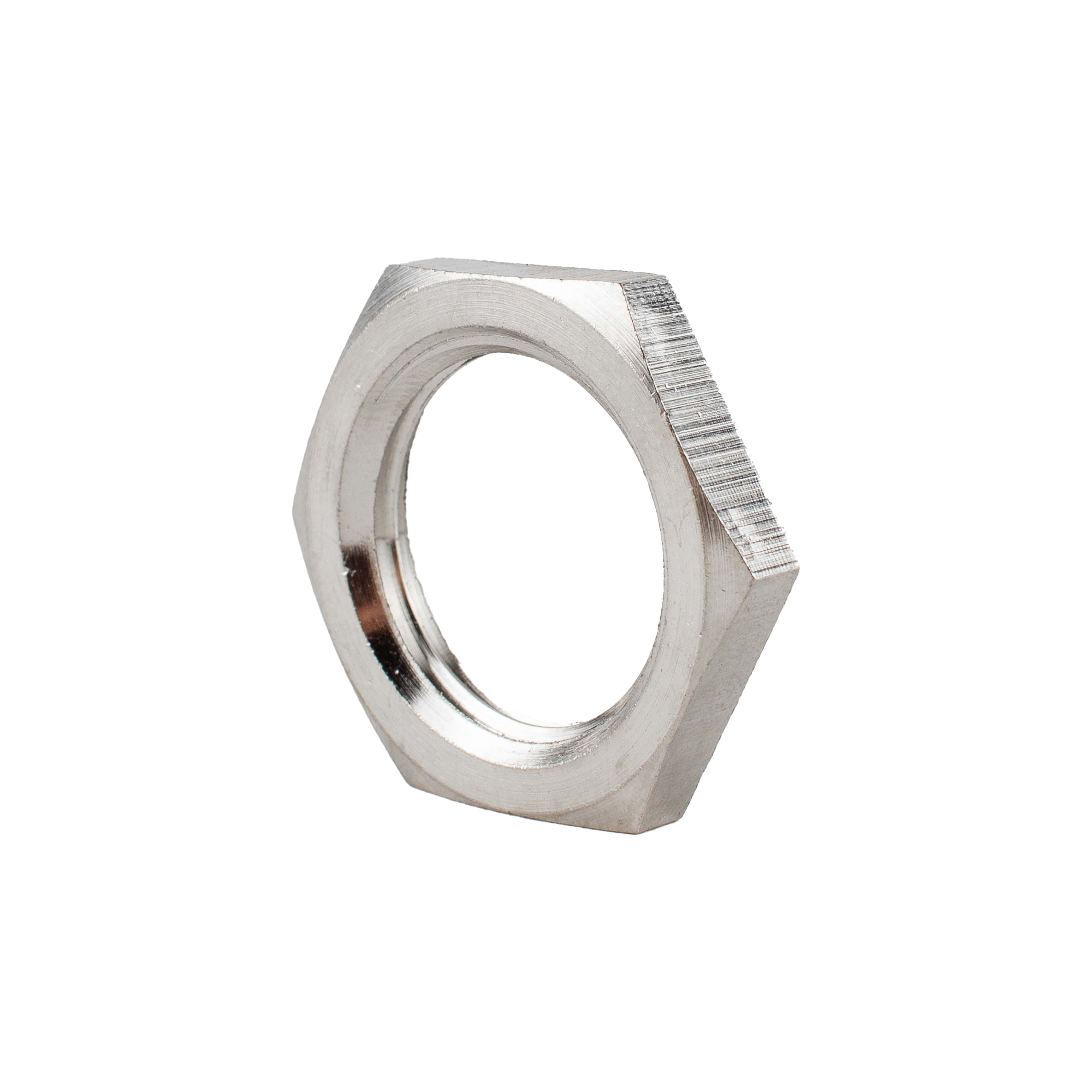 Schankhahnmutter 5/8" Edelstahl