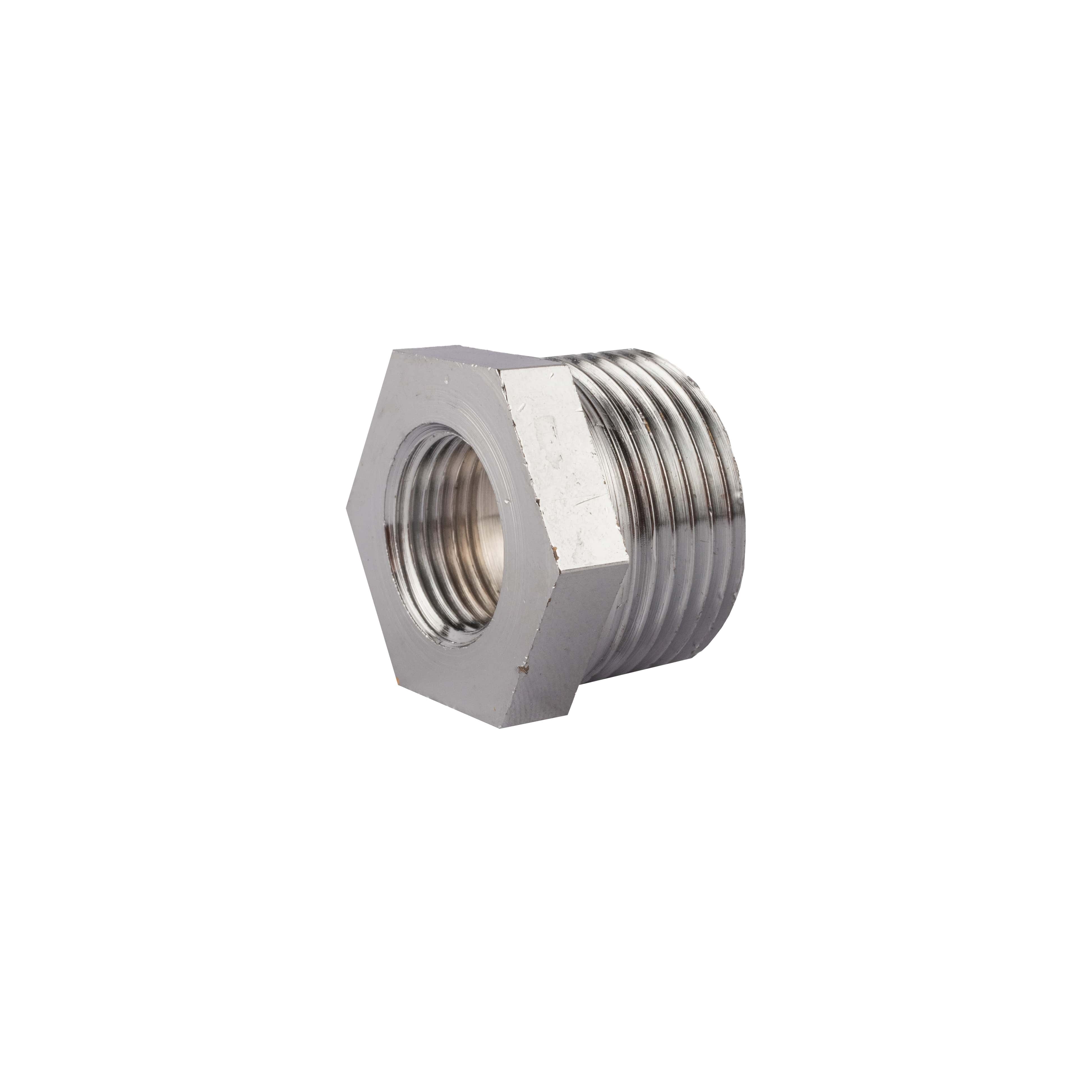 Reduzierstück 3/4" AG auf 1/4" IG Edelstahl