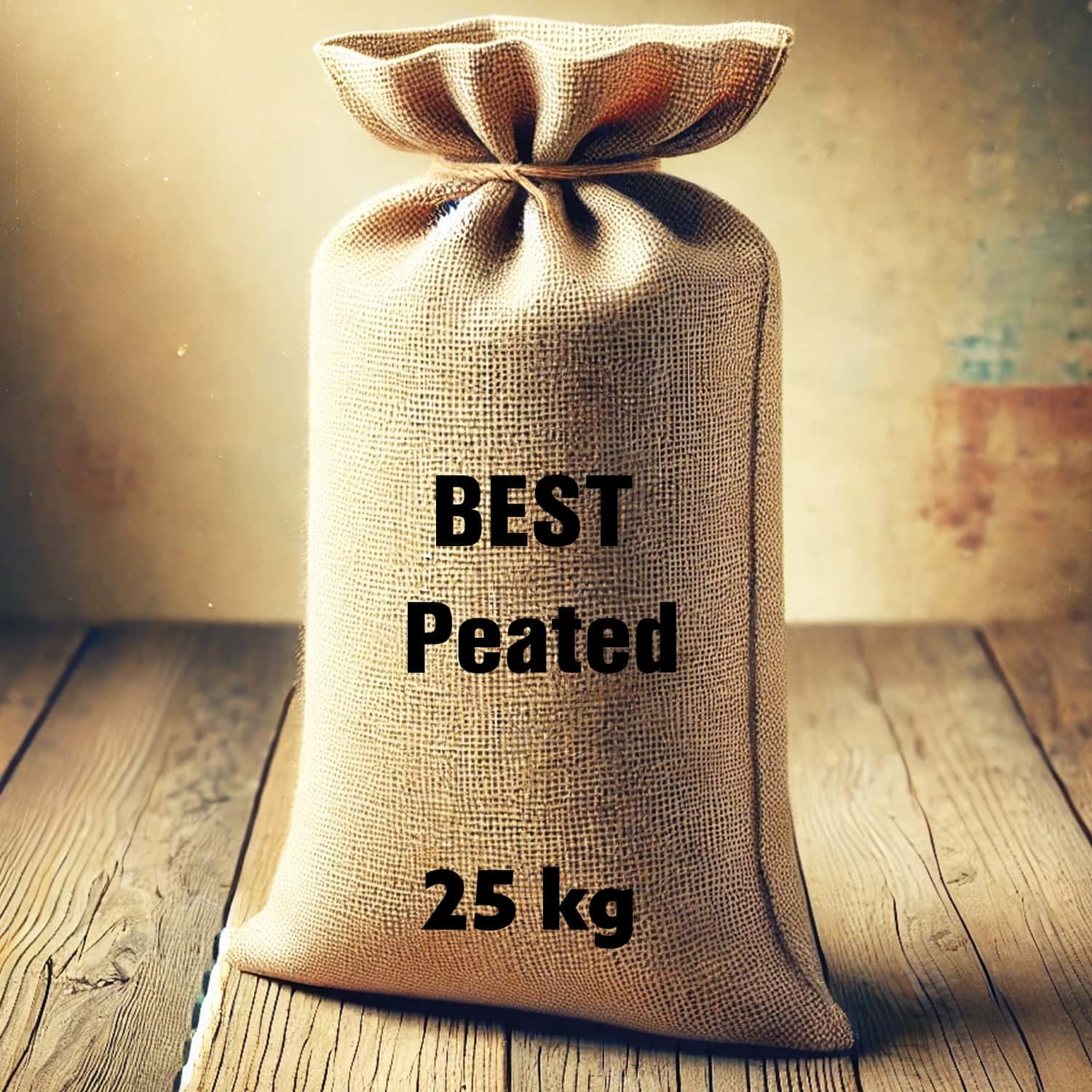 BEST Peated Malz 25kg-Sack ungeschrotet