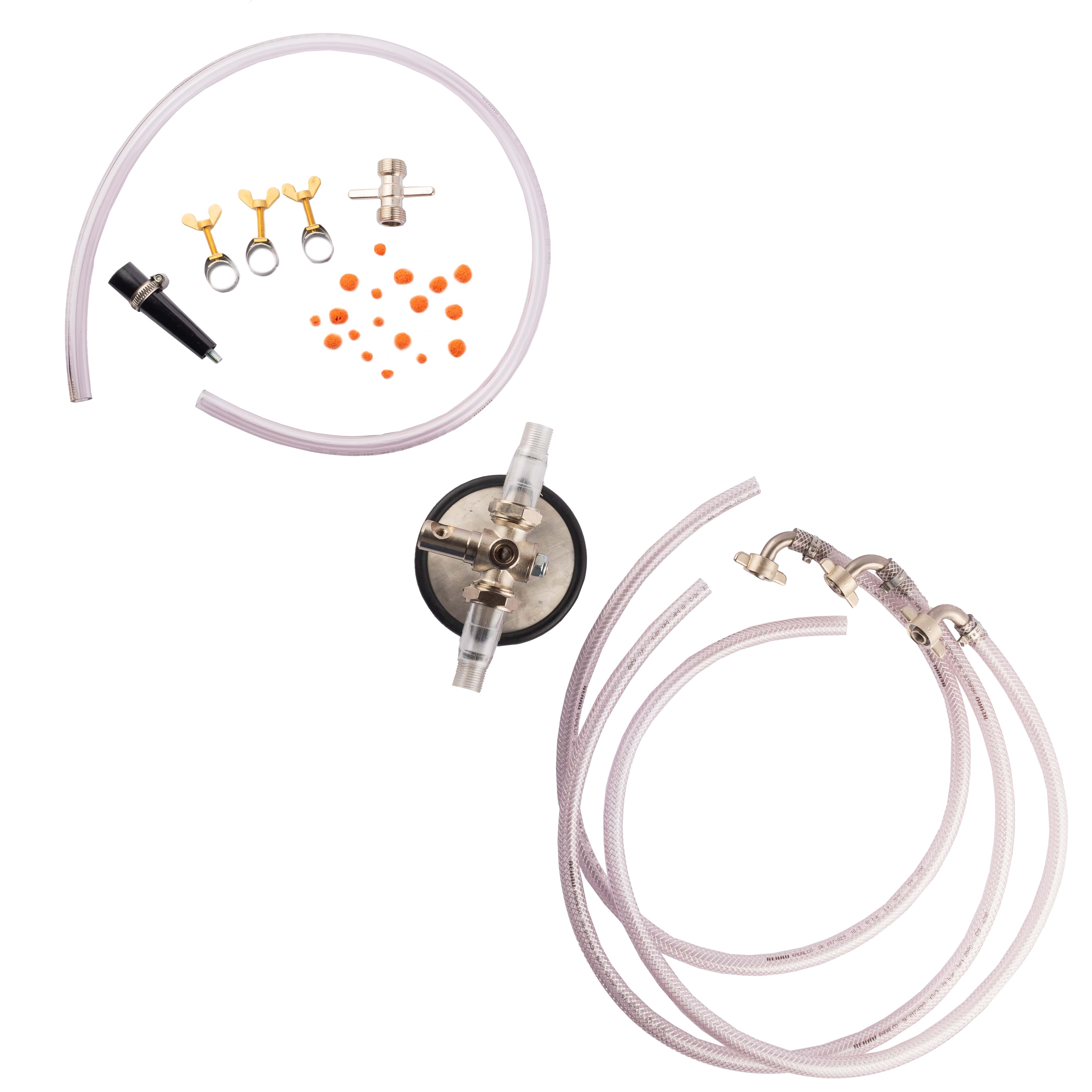 Reinigungsgerät für Bierleitungen - Komplettset