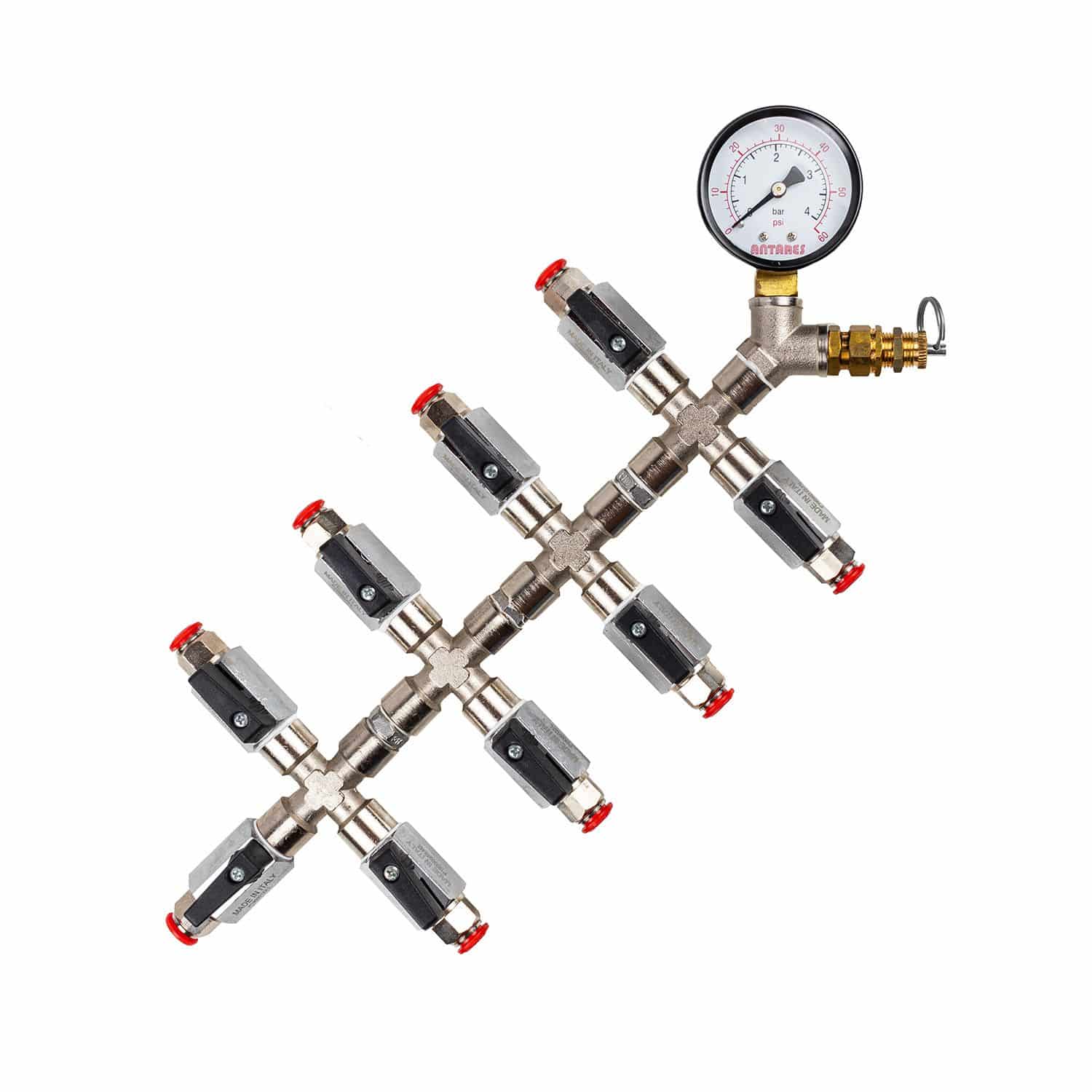 Spundapparat SPUNDOMAT mit 9 Eingängen