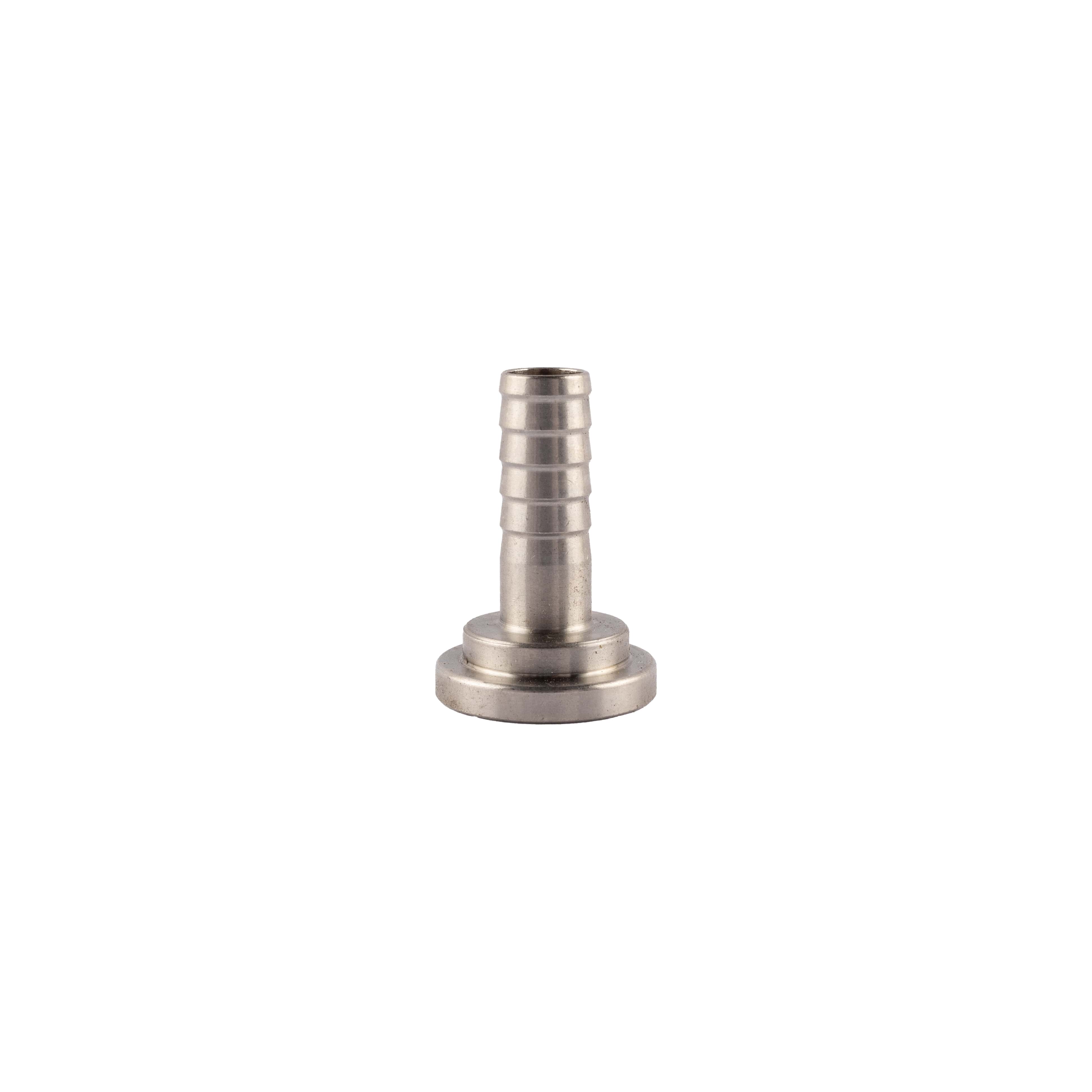 Micro Matic TDS Tülle LW 6 mm gerade Edelstahl