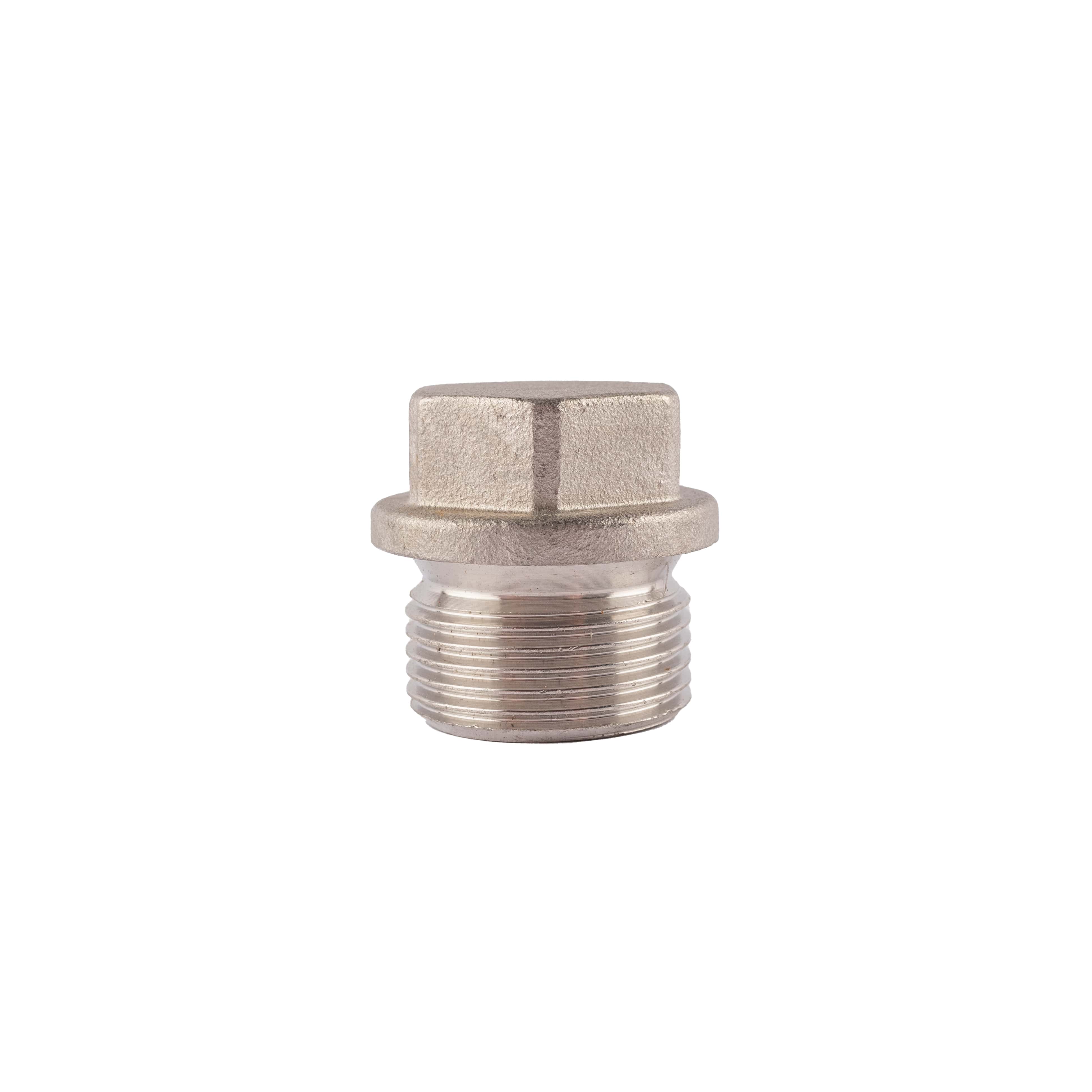 Stopfen 3/4" Edelstahl massiv