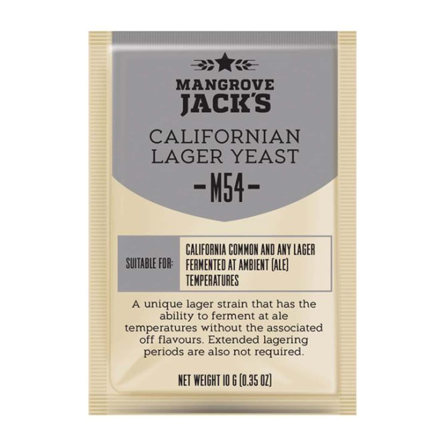 Mangrove Jack's M54 CALIFORNIAN LAGER Trockenhefe ug_1