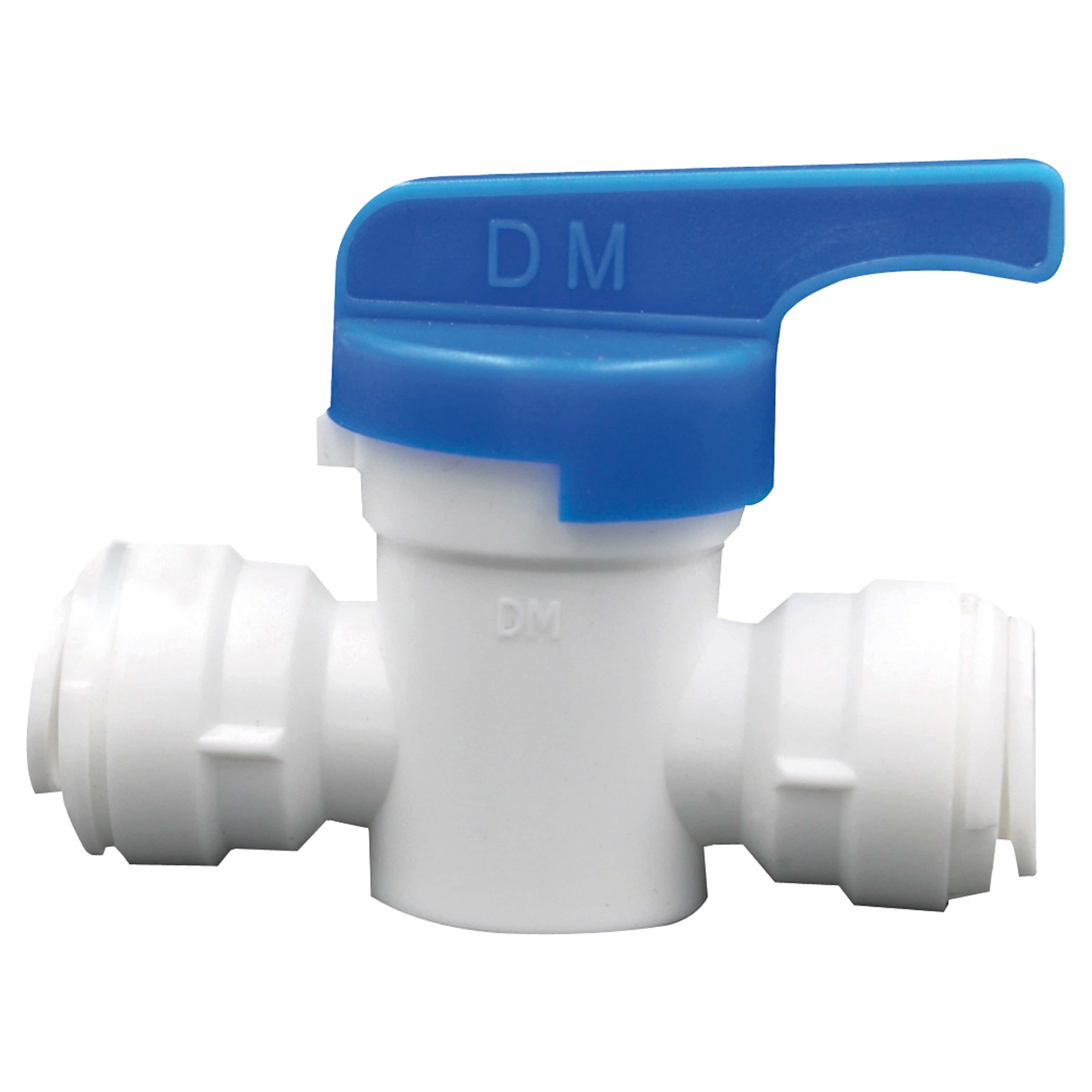 Absperrventil-Steckverbinder 2x 3/8" AD