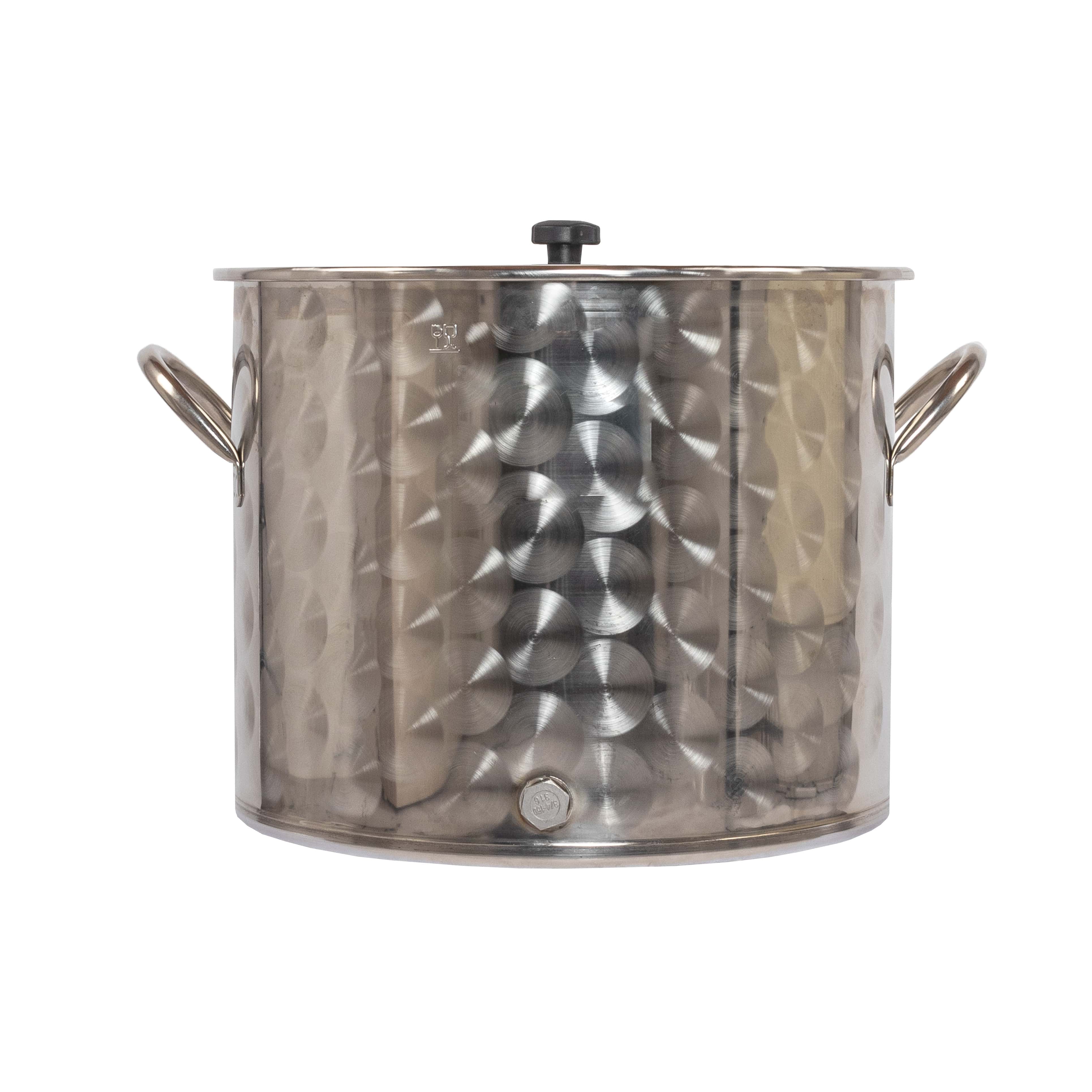 Brautopf 50 Liter Edelstahl