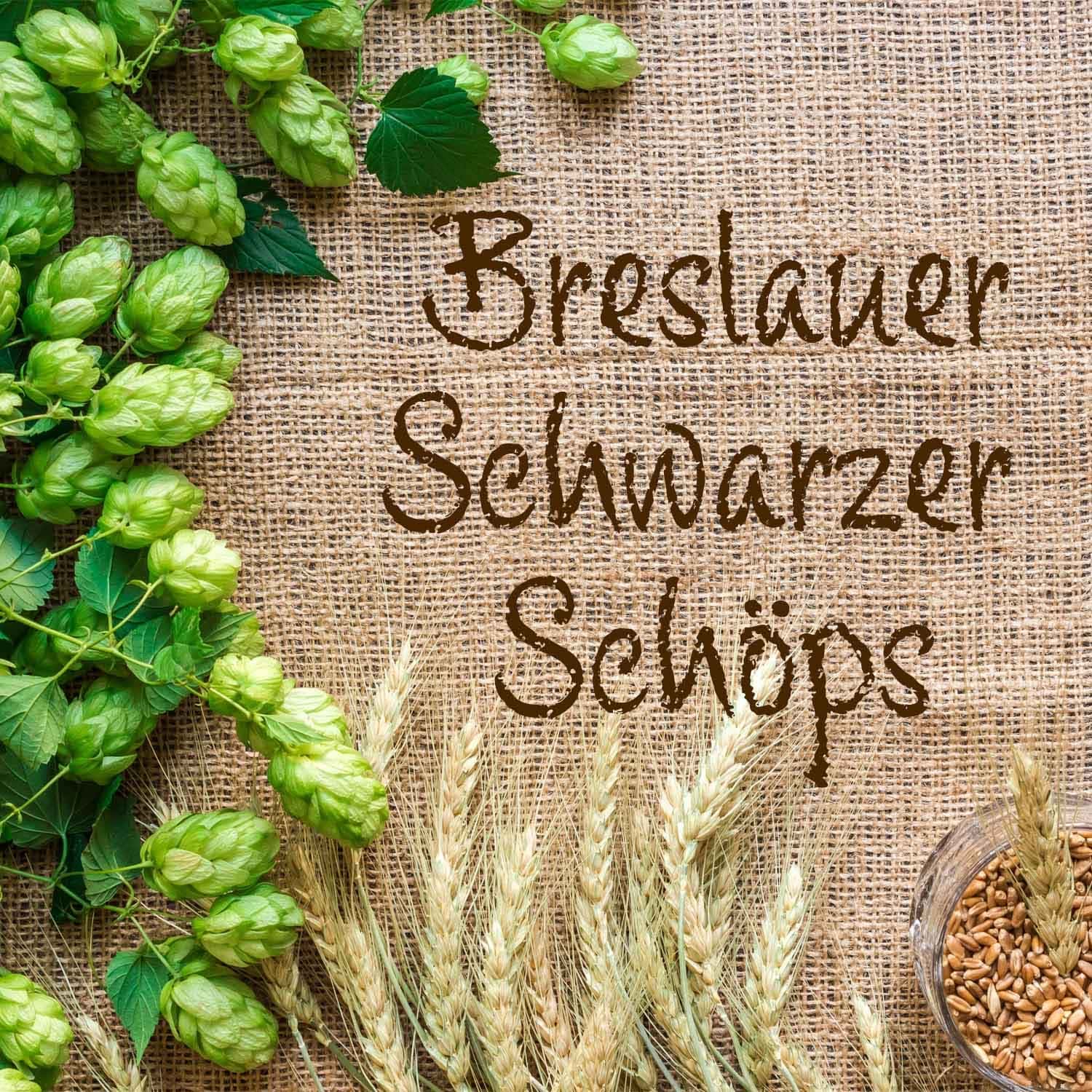 Fertigmischung BRESLAUER SCHWARZER SCHÖPS 30 Liter, geschrotet