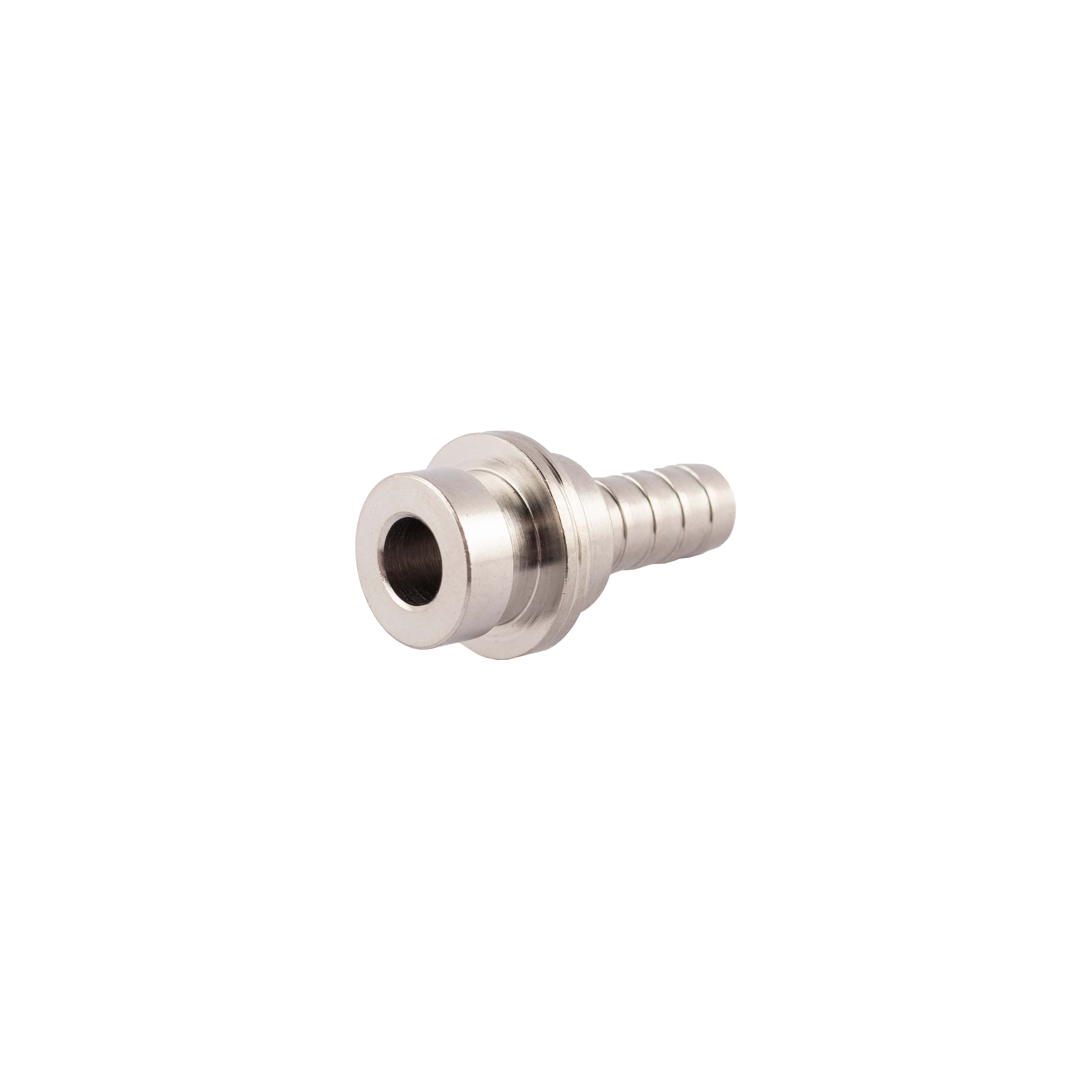 Tülle LW 7 mm mit Bund/Ansatz gerade Edelstahl_2