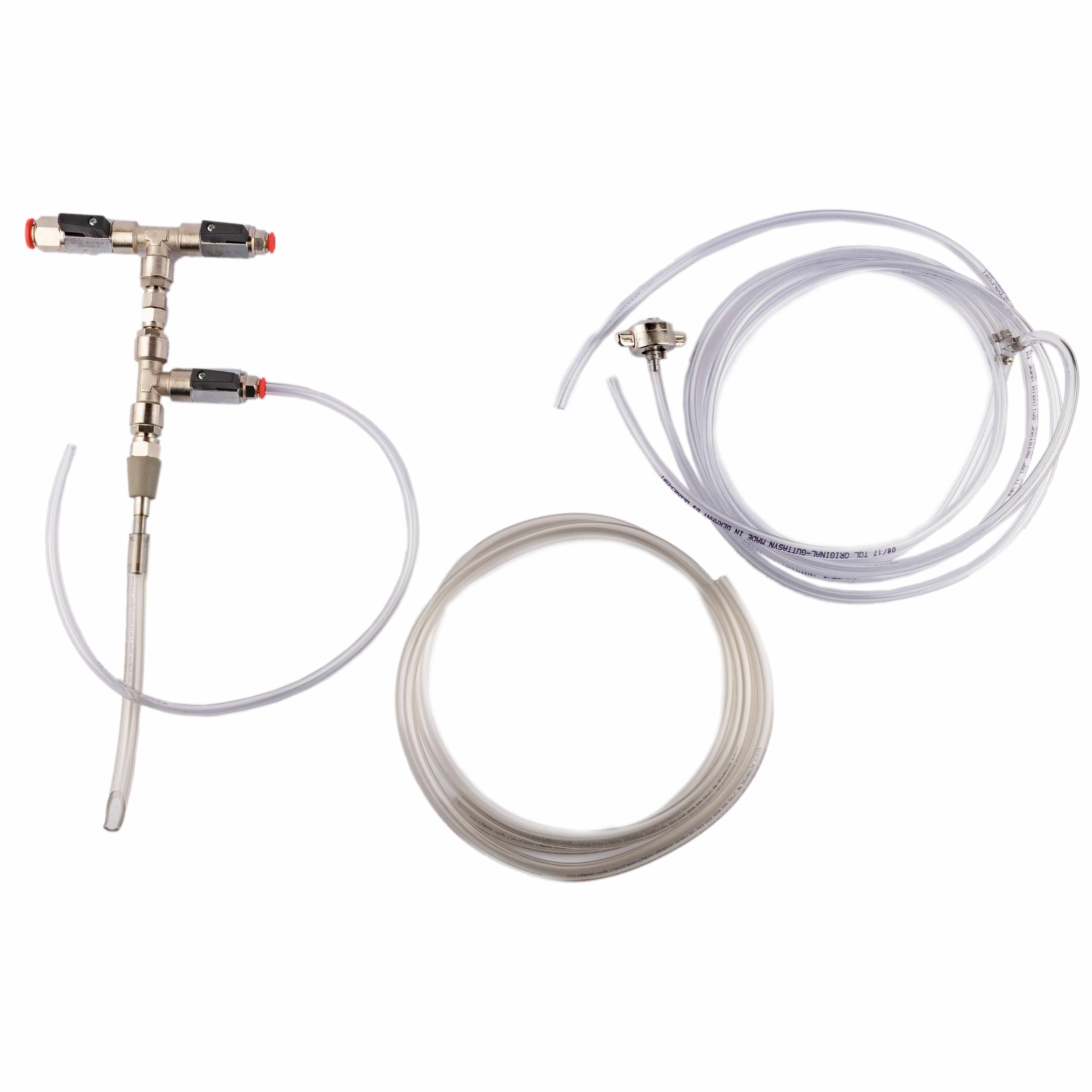 Gegendruckabfüller ohne Adapter