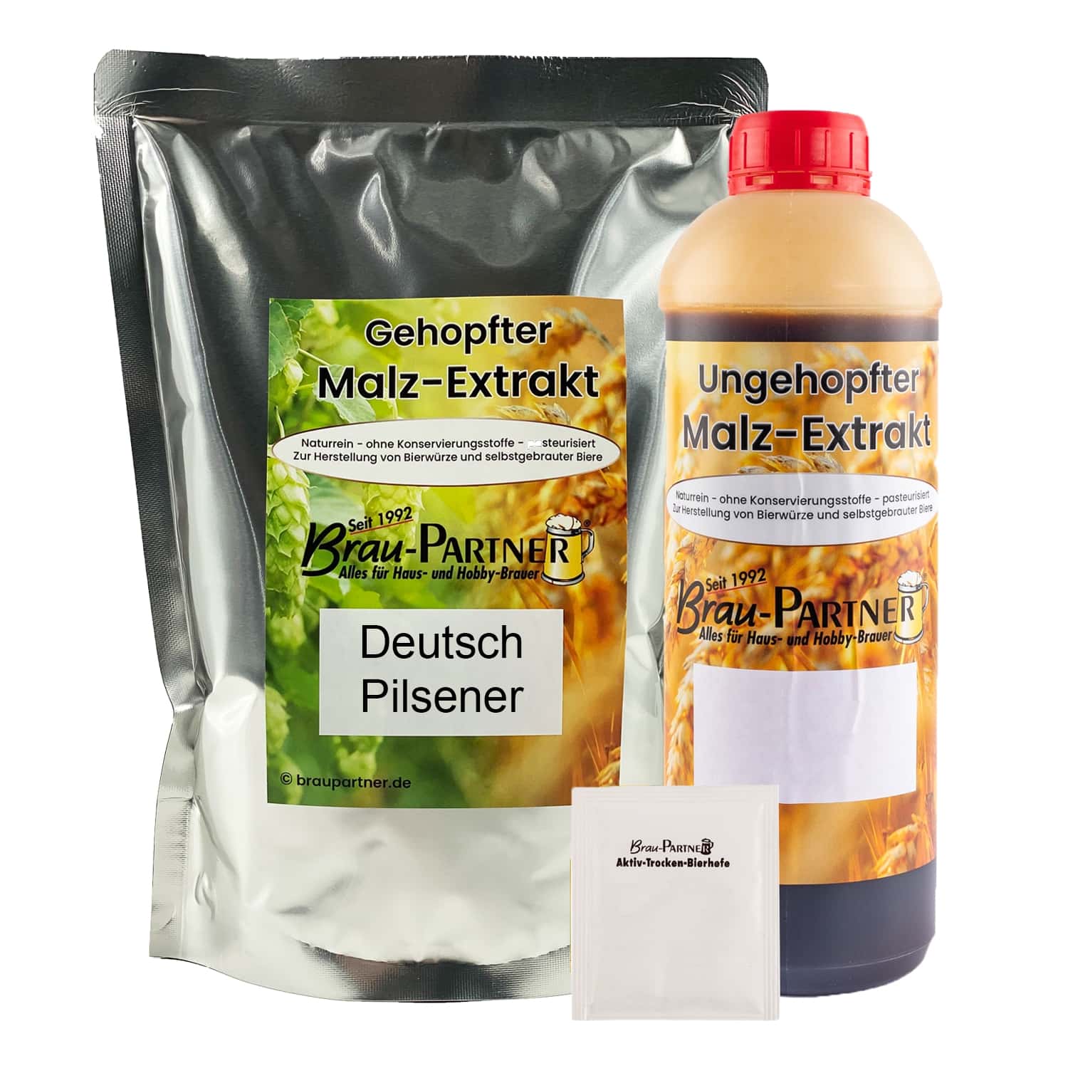 Braupartner DEUTSCH-PILSENER 2,7 kg