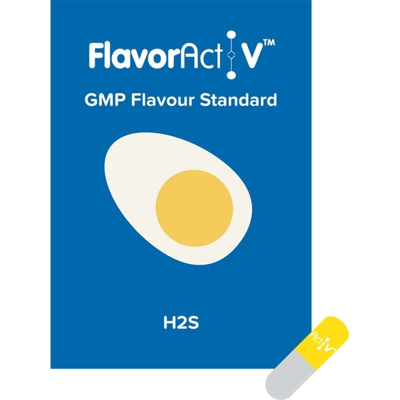 FlavorActiV Aromakapseln H2S (Customised)/Schwefel 5er-Pack_1