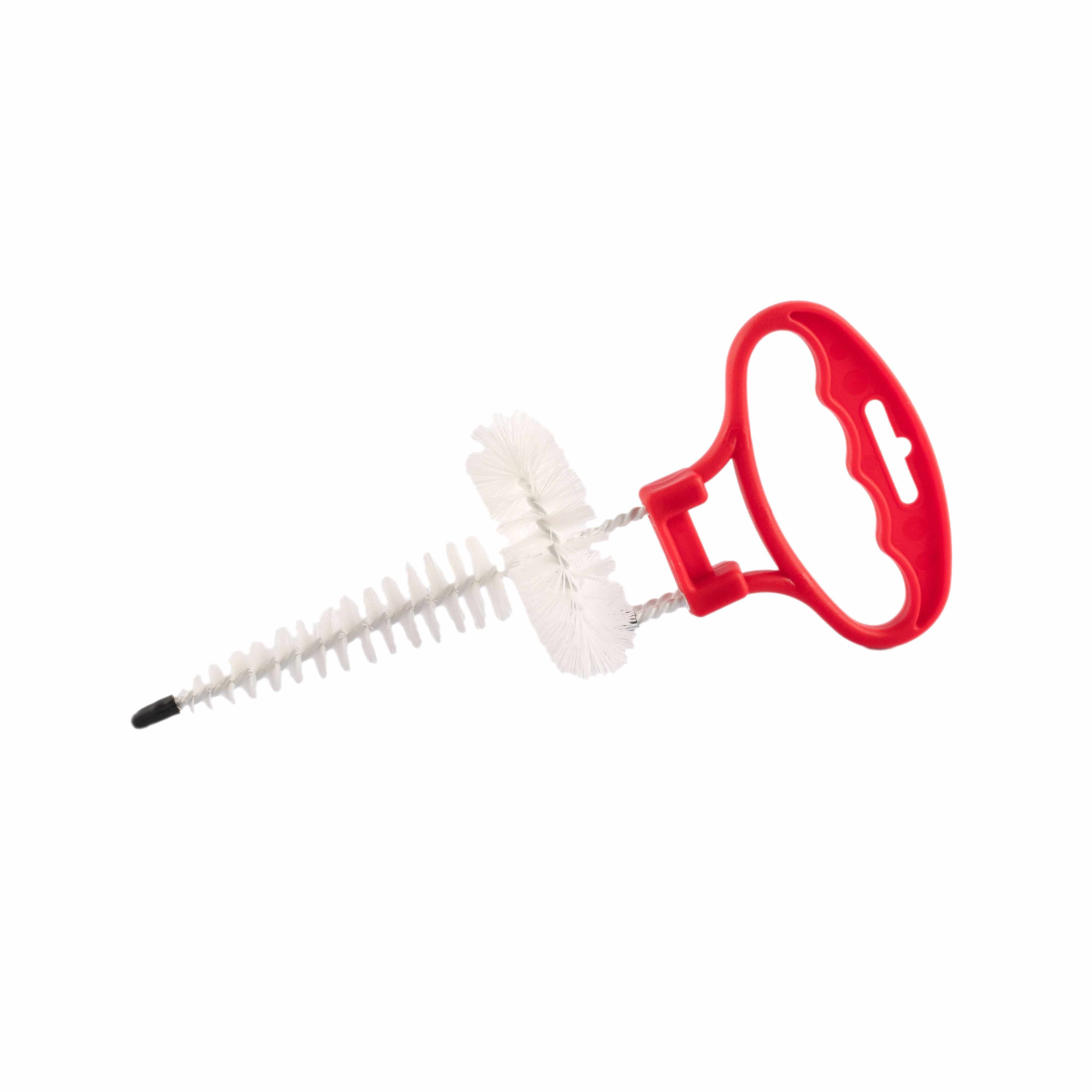 Reinigungsbürste für Flachzapfköpfe