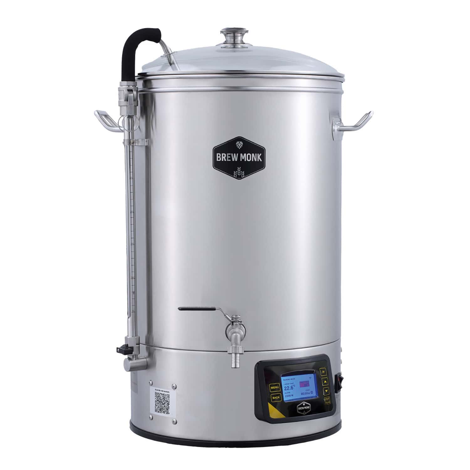 Kleinbrauanlage BREW MONK 30 Liter