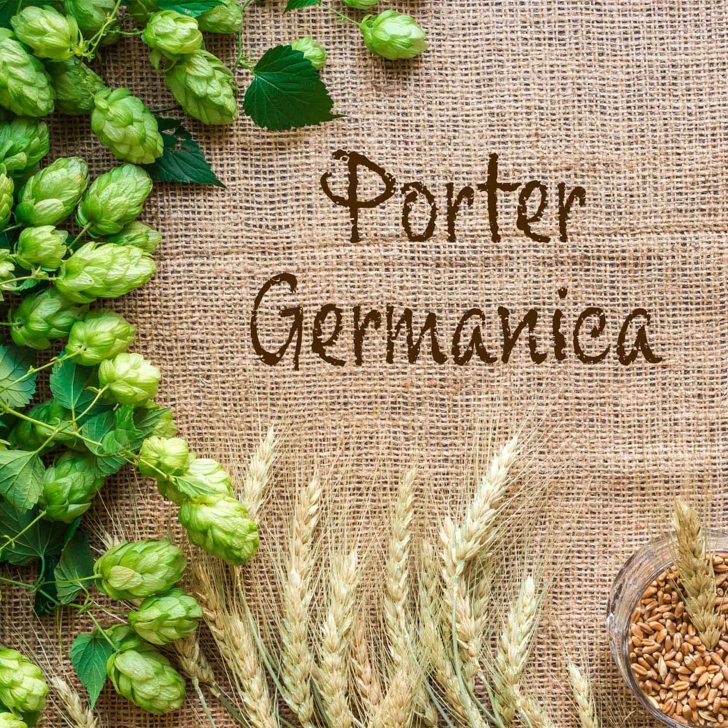 Fertigmischung PORTER GERMANICA 30 Liter, geschrotet_1