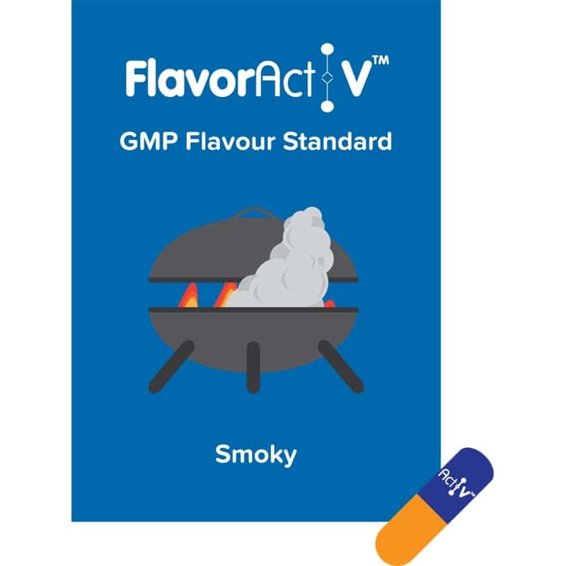 FlavorActiV Aromakapseln Smoky/rauchig 5er-Pack