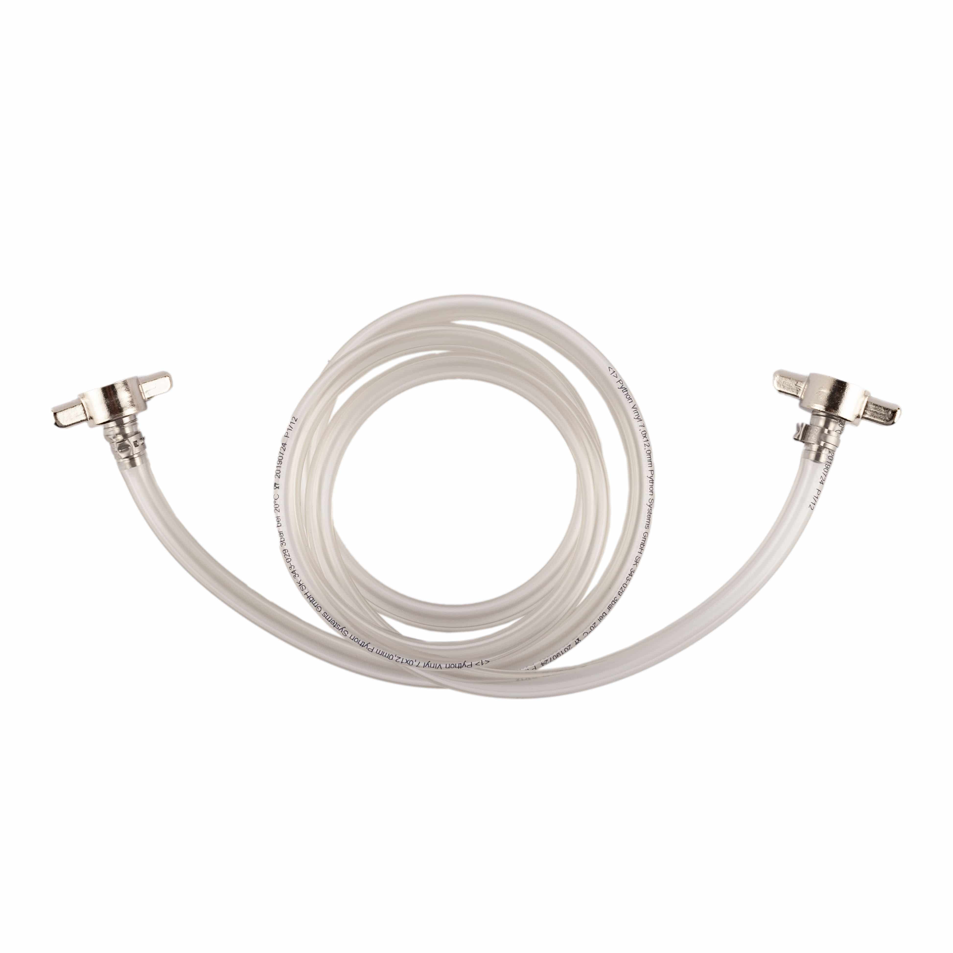 Bierschlauch für Standard Bierkeg - 2x 5/8" Flügelmutter