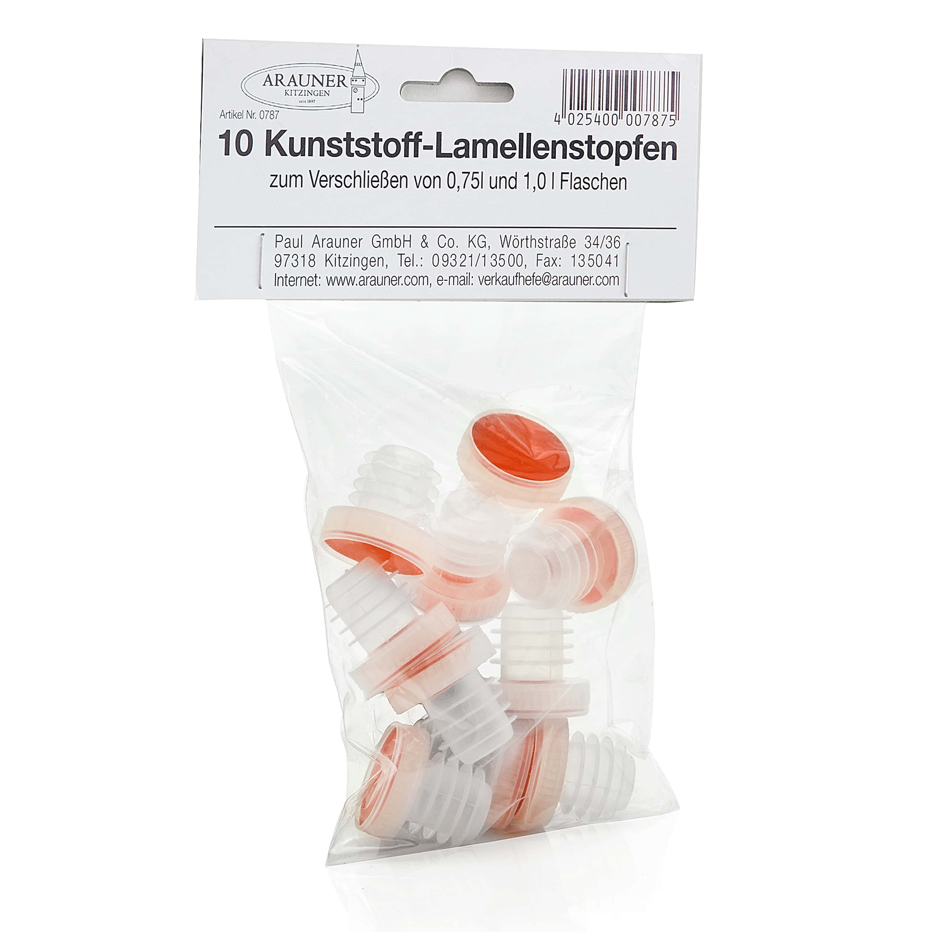 Lamellenstopfen 10er-Pack