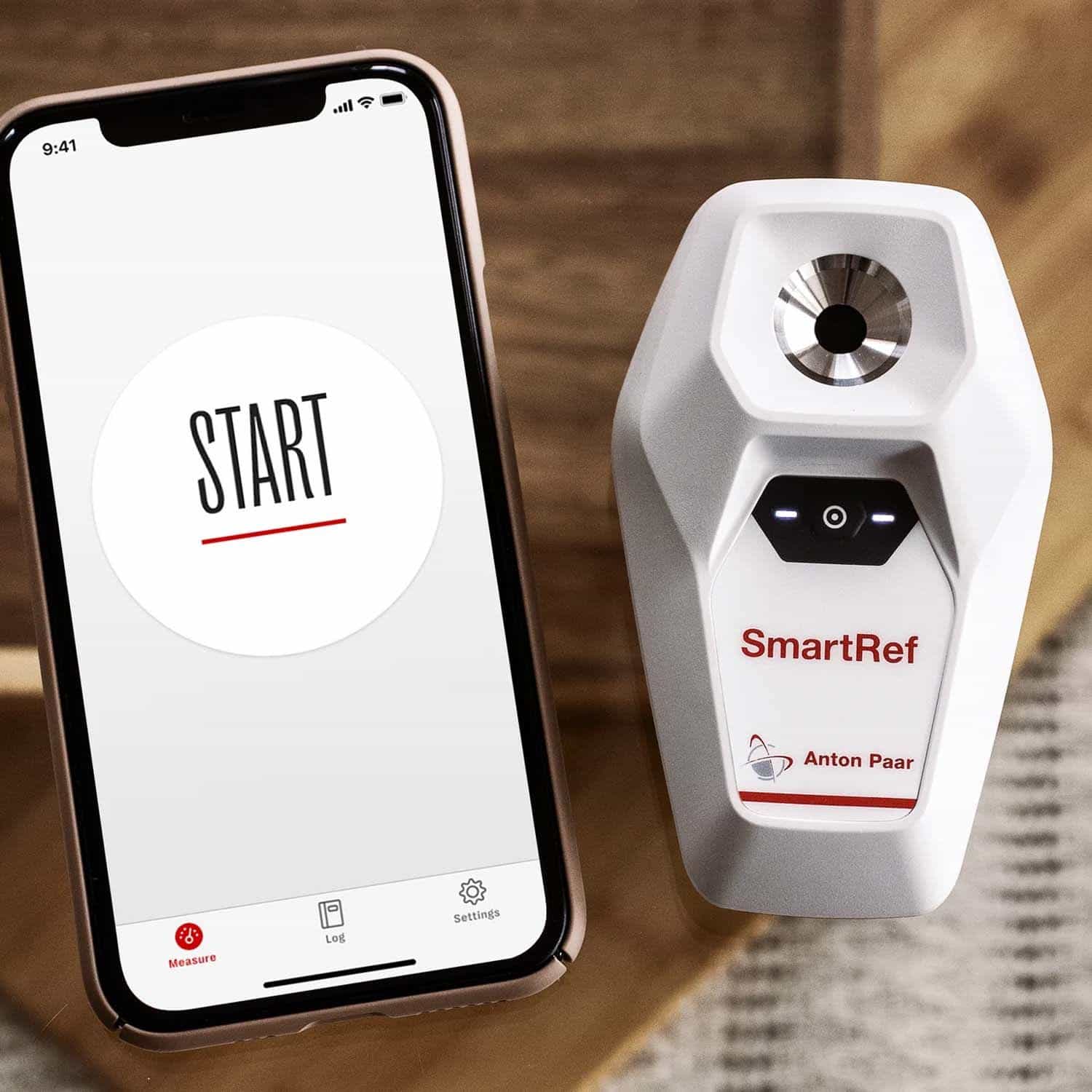 Anton Paar SmartRef Digitales Refraktometer