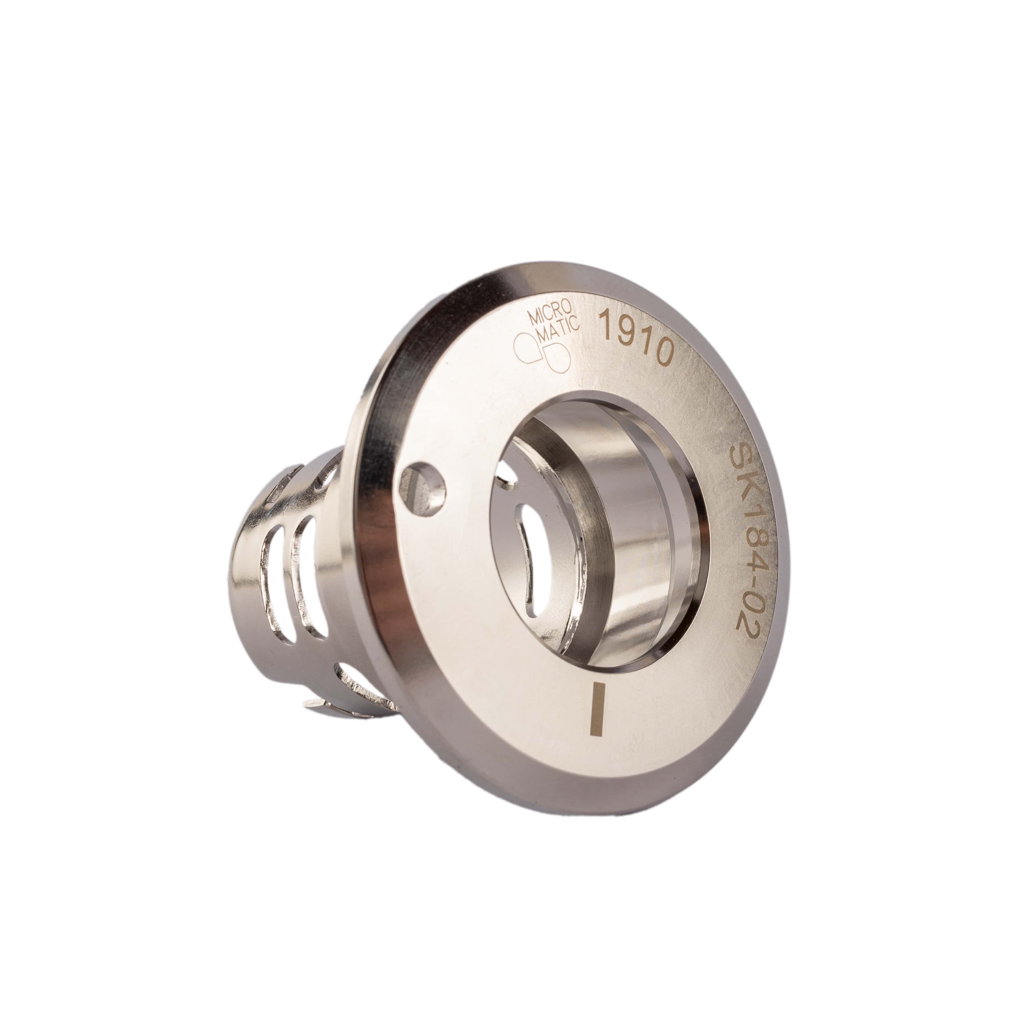 Micro Matic Gehäuse für Flachfitting Feingewinde RS-AS