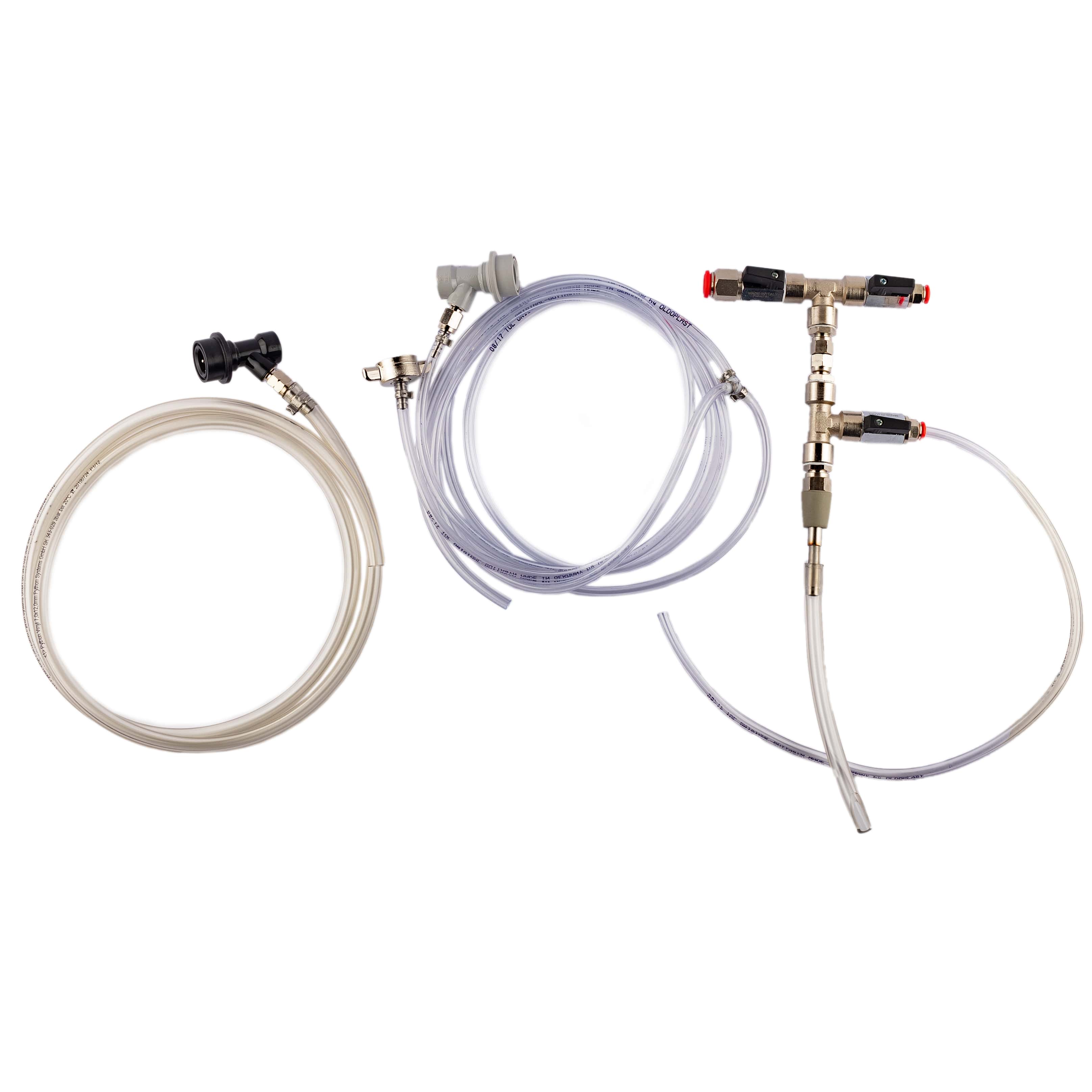 Gegendruckabfüller für NC-Anschluss