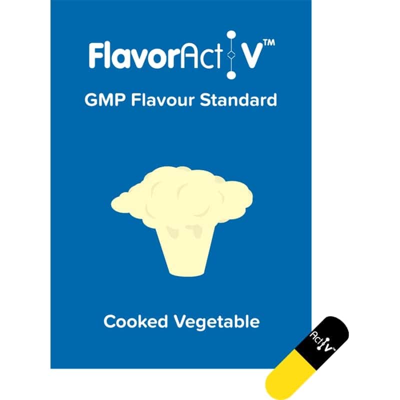 FlavorActiV Aromakapseln Cooked Veg/gegartes Gemüse 5er-Pack
