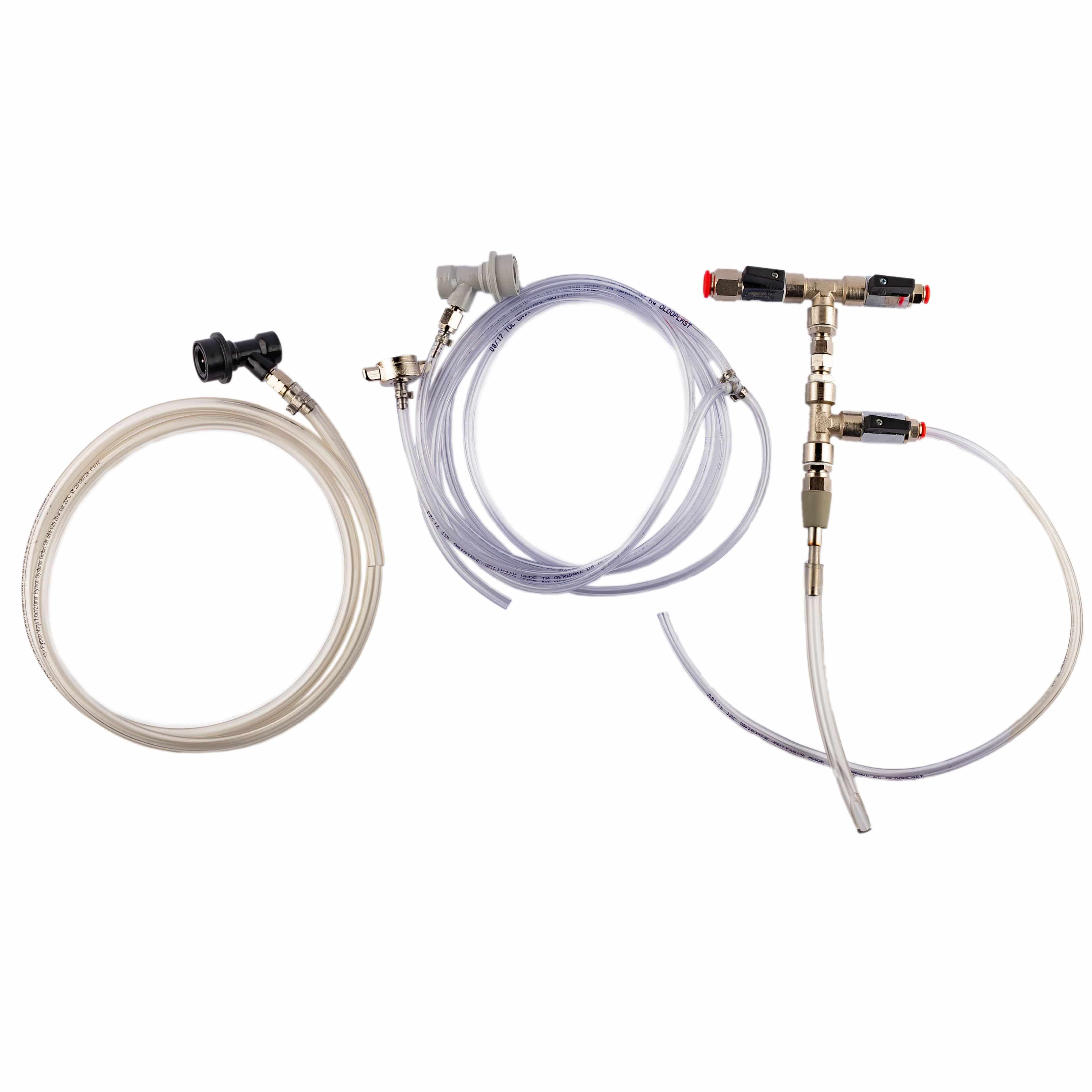 Gegendruckabfüller für NC-Anschluss