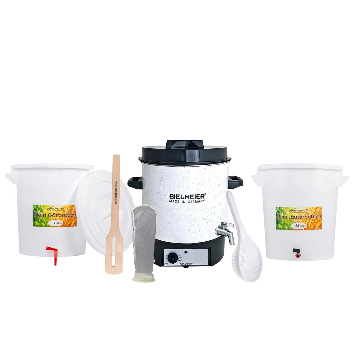 Einsteiger-Brauanlage BRAU-PAUL 27 Liter