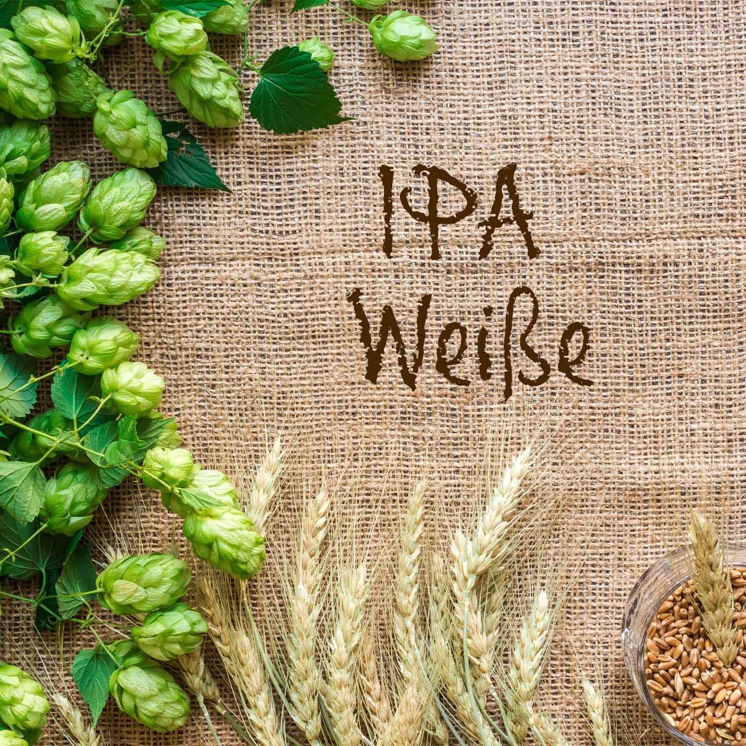 Fertigmischung IPA WEISSE 30 Liter, geschrotet_1